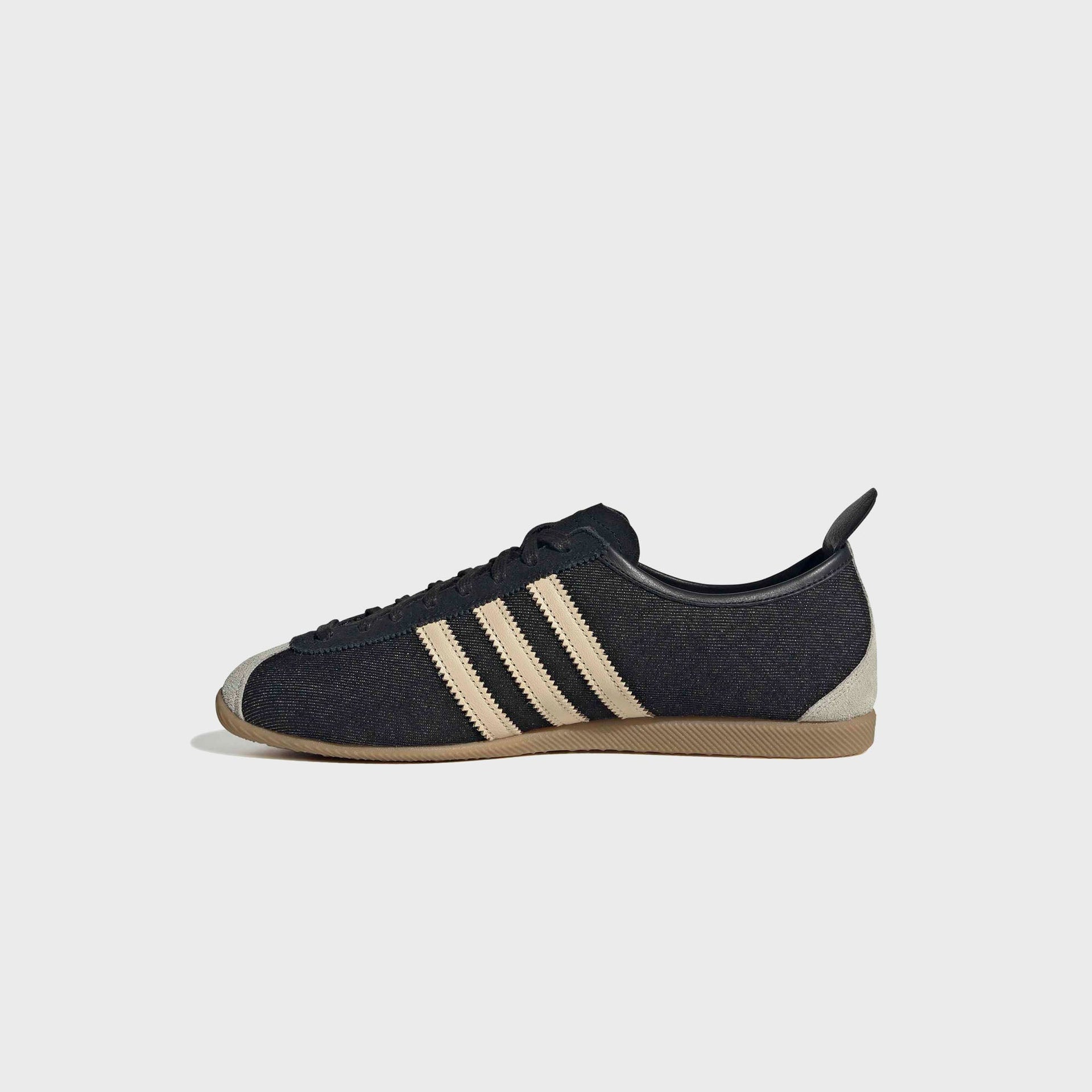adidas Japan - Core Black / Sand Strata / Gum