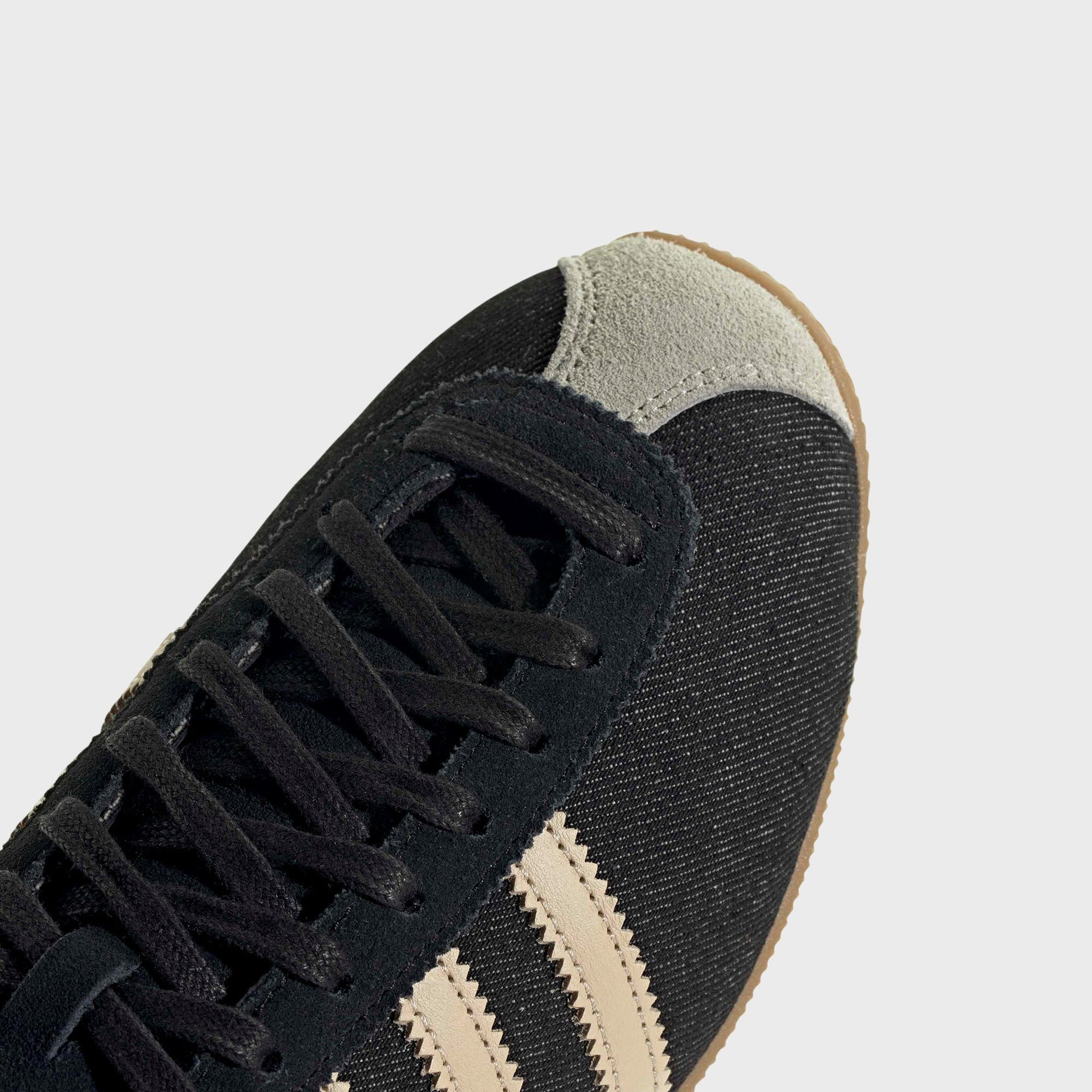 adidas Japan - Core Black / Sand Strata / Gum