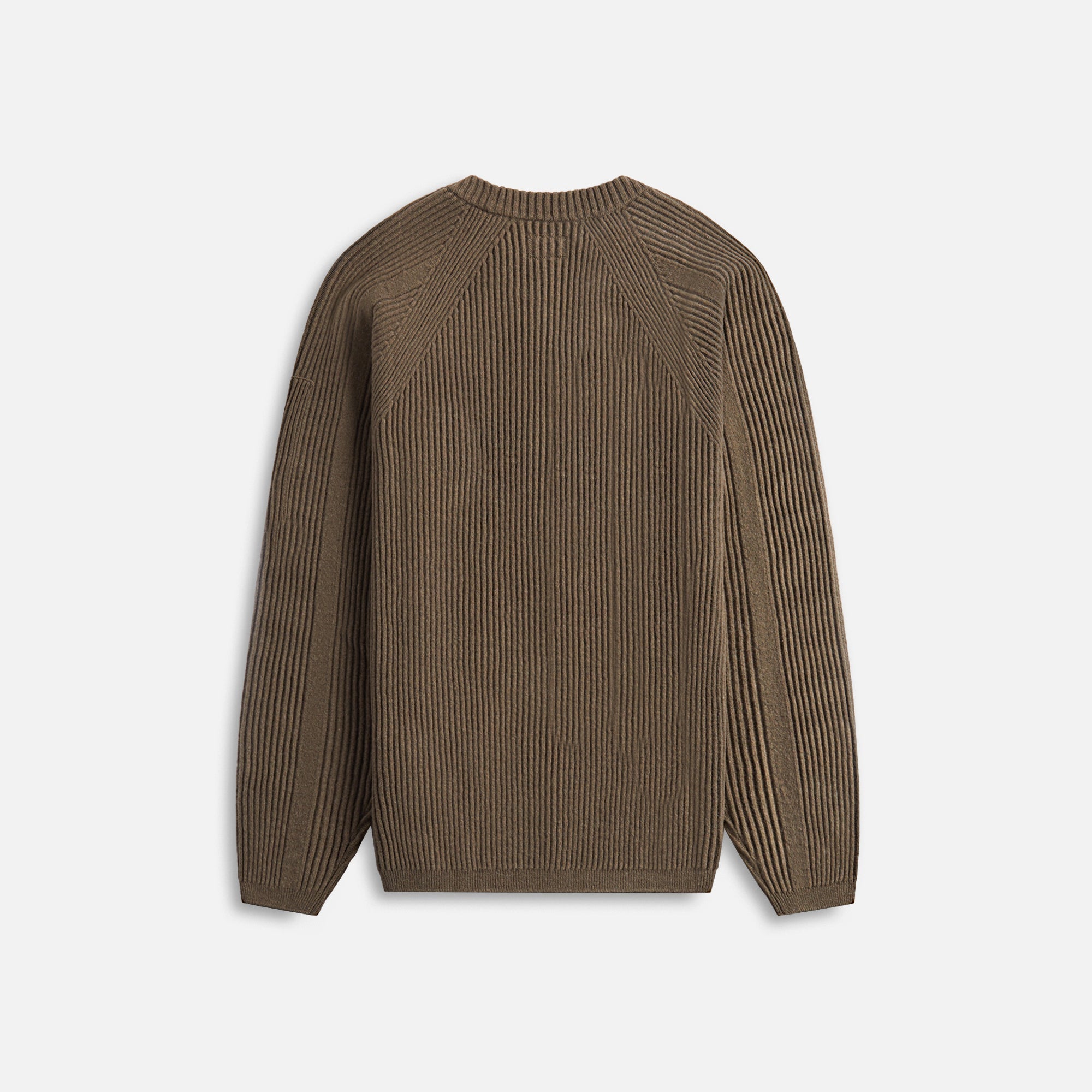 C.P. COMPANY ラムウールクルーネックニット C.P. Company Lambswool Crewneck Full Knit - Walnut – Kith Canada
