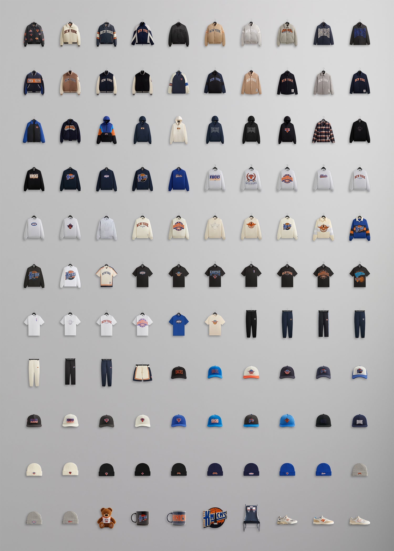 KITH 2024ニューヨーク・ニックス トレーナー4T KITH 2024ニューヨーク・ニックス トレーナー4T Kith for New