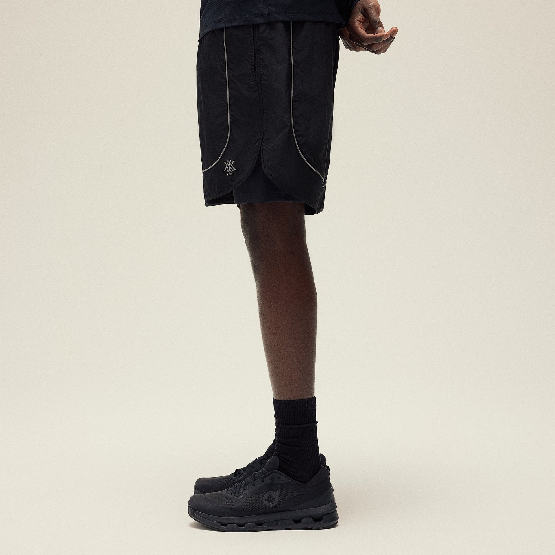 Kith Jordan Tech Short - Black