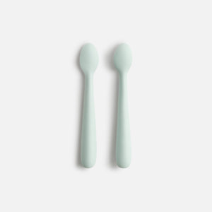 Kith Kids for Mushie Silicone Feeding Spoon 2 Pack - Helium PH