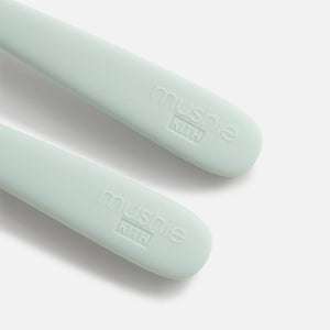 Kith Kids for Mushie Silicone Feeding Spoon 2 Pack - Helium PH