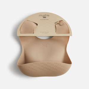 Kith Kids for Mushie Silicone Baby Bib - Molecule PH