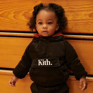 Kith Baby Lightweight Puffed Anorak - Kindling