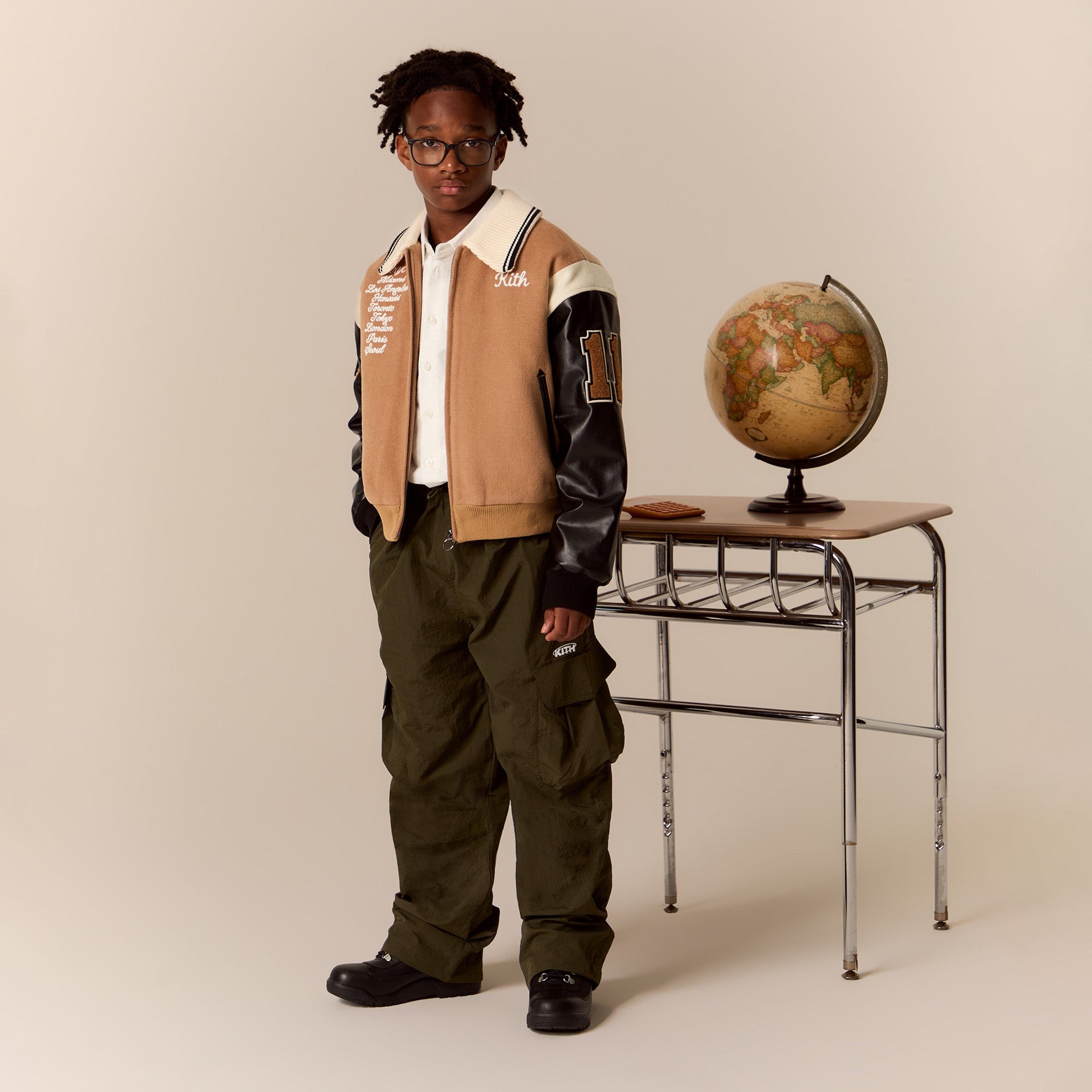 Kith Kids Parachute Pant - Cypress