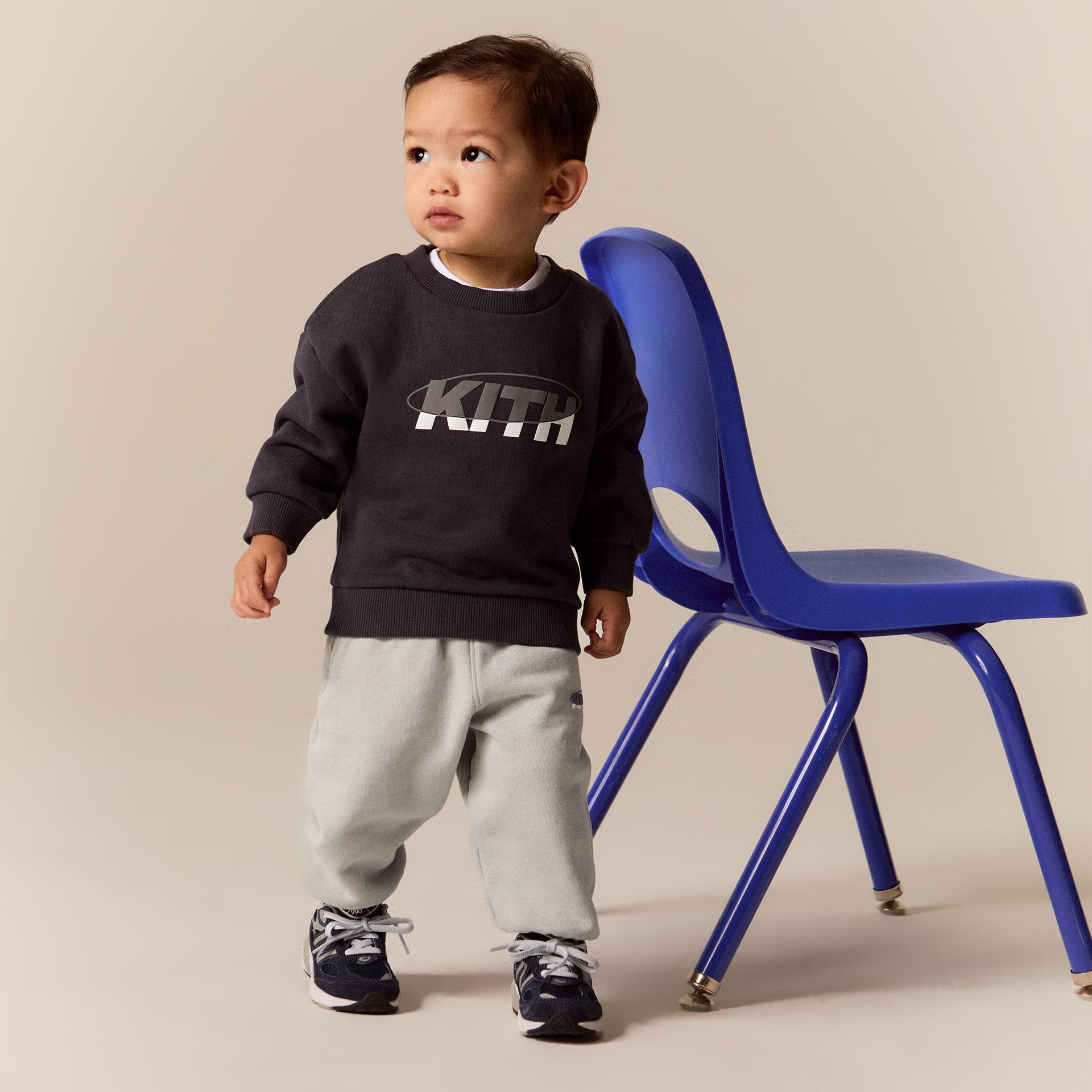 Kith Baby Logo Nelson Pant -Pyramid