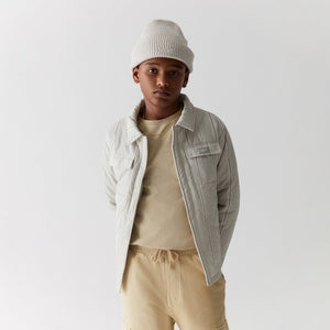 Kith Kids Quilted Apollo Shacket - Plaster