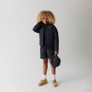 Kith Kids Quilted Apollo Shacket - Black