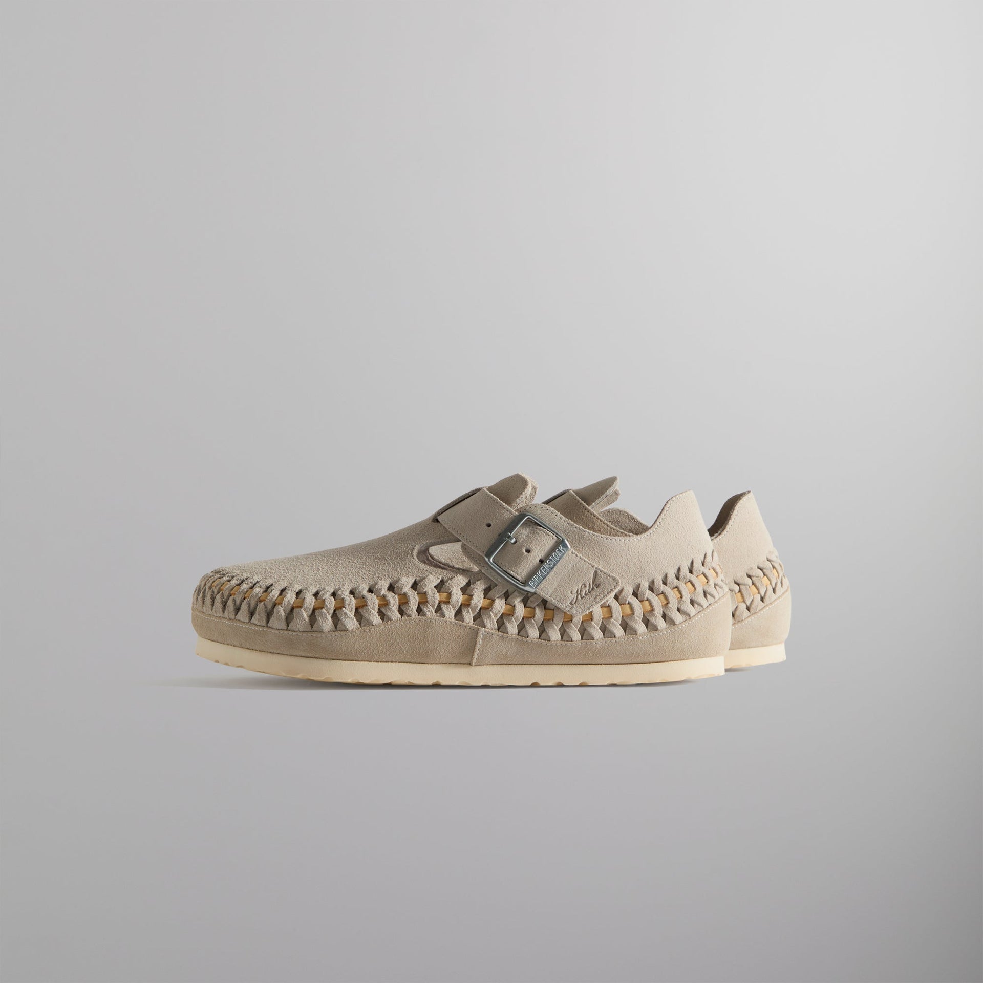 Kith for Birkenstock London Braided - Birch