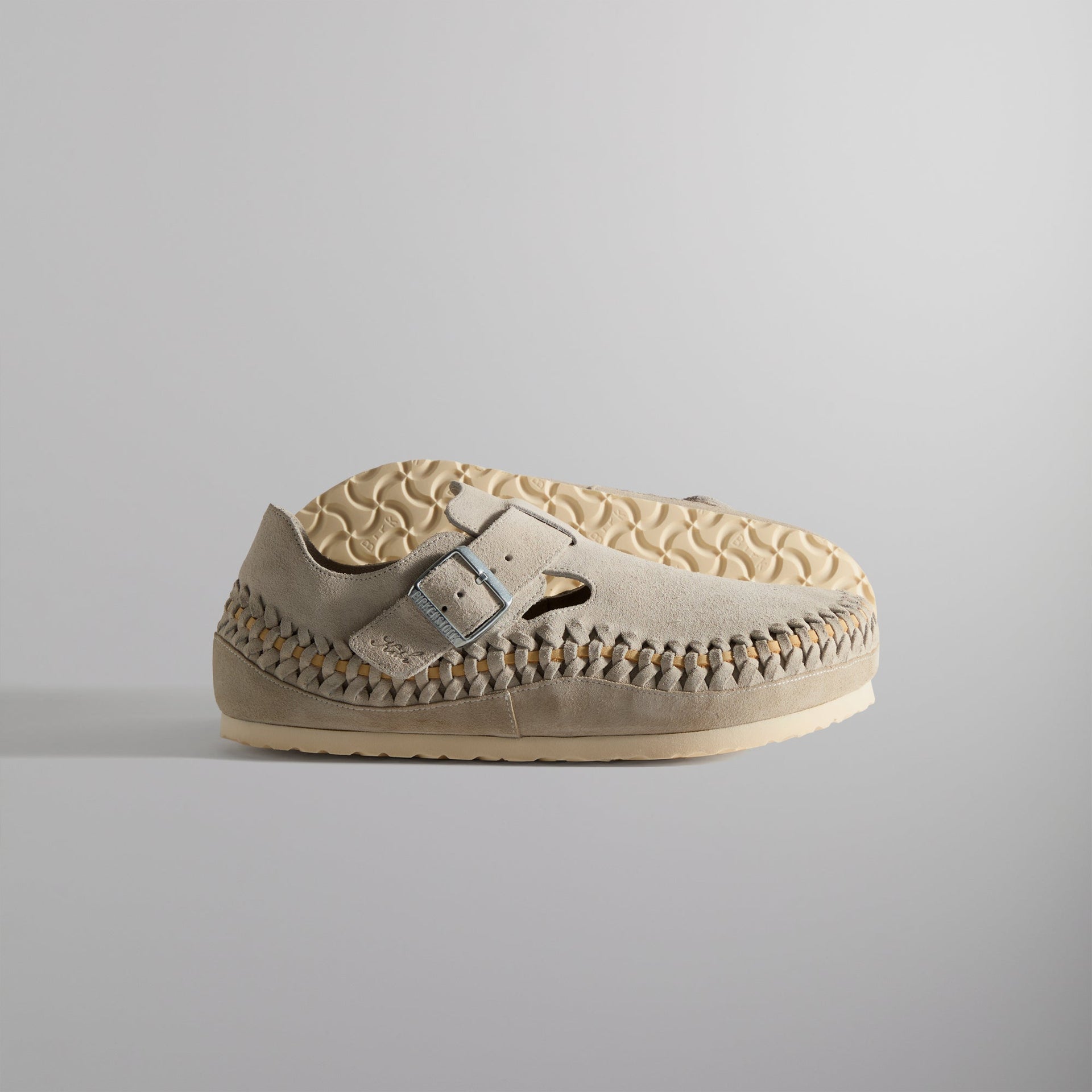 Kith for Birkenstock London Braided - Birch