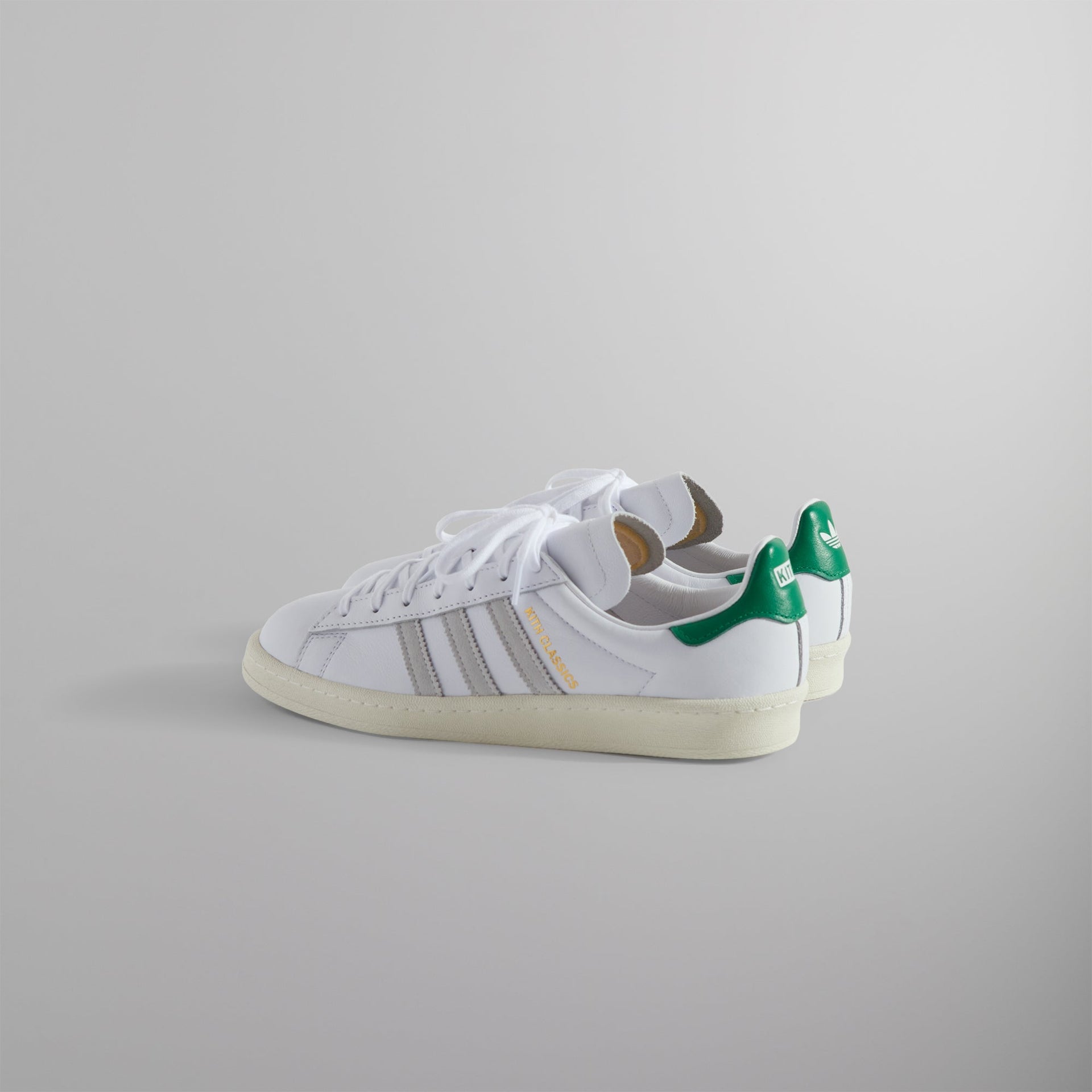 Kith Classics for adidas Originals Campus 80s - White / Green