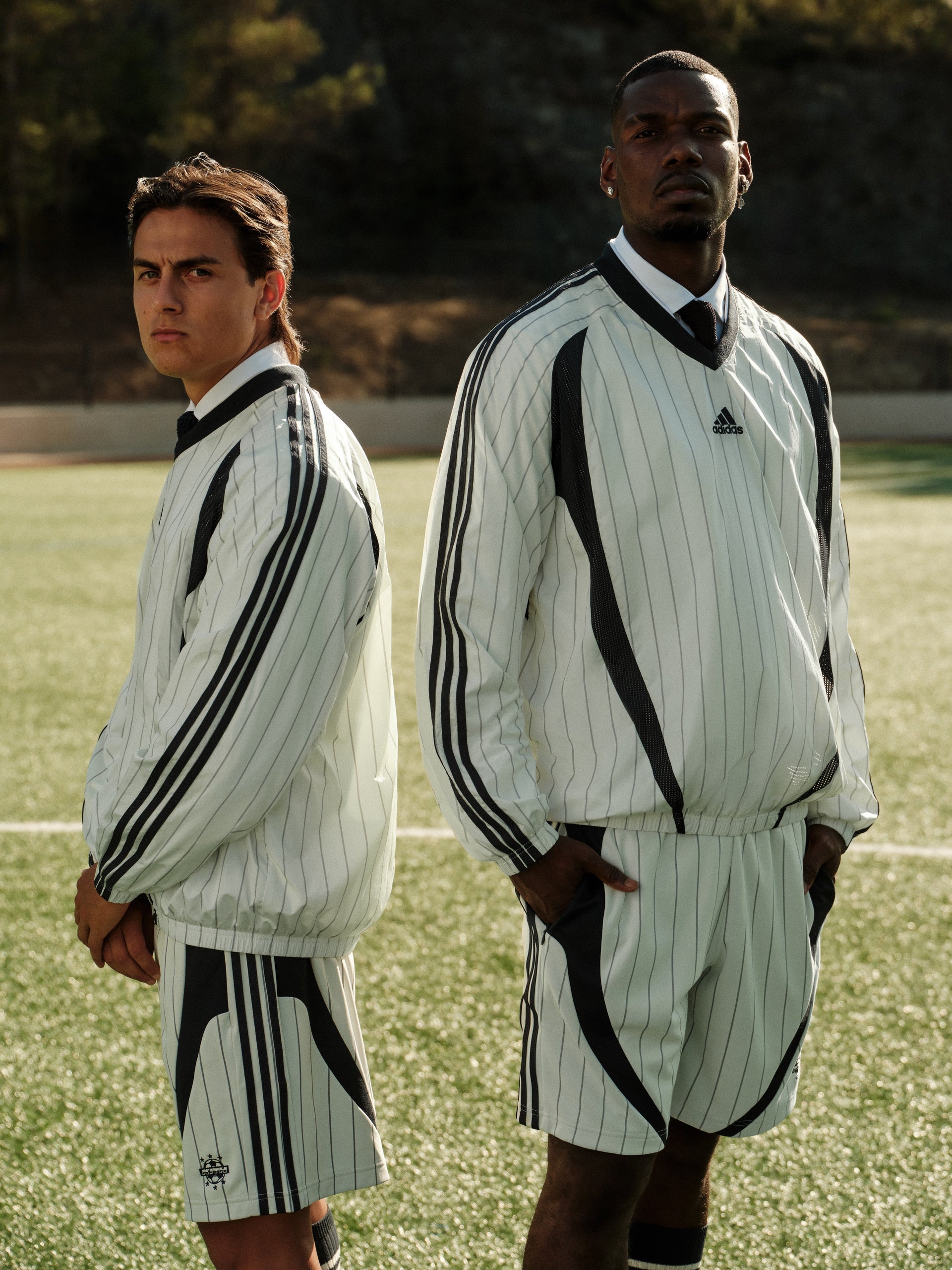 Featured | Paul Pogba & Paulo Dybala for Kith & adidas Football Fall 2025