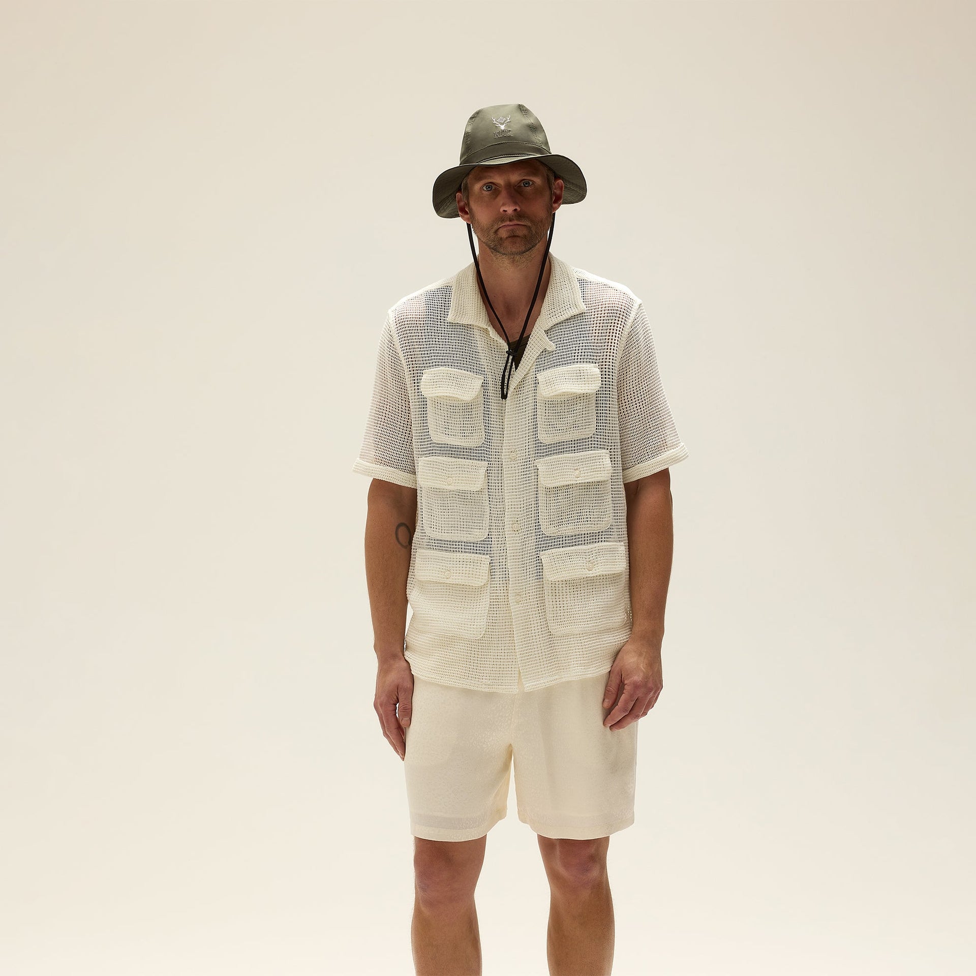 Kith & South2 West8 for Columbia 6-Pocket Shirt - Sandrift