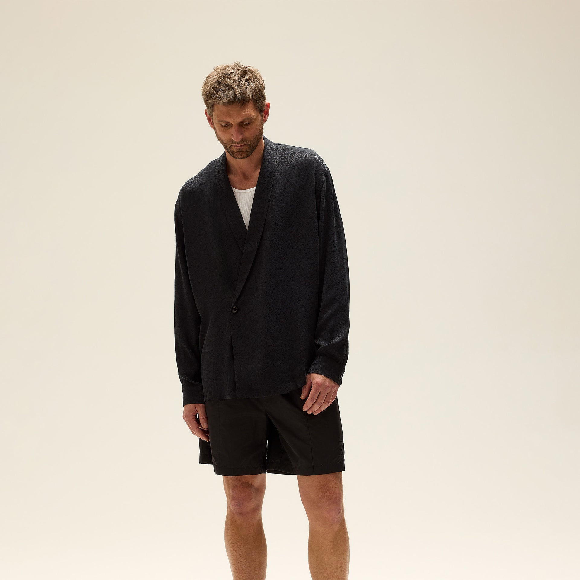 Kith & South2 West8 for Columbia Long Sleeve Thompson Crossover Shirt - Black