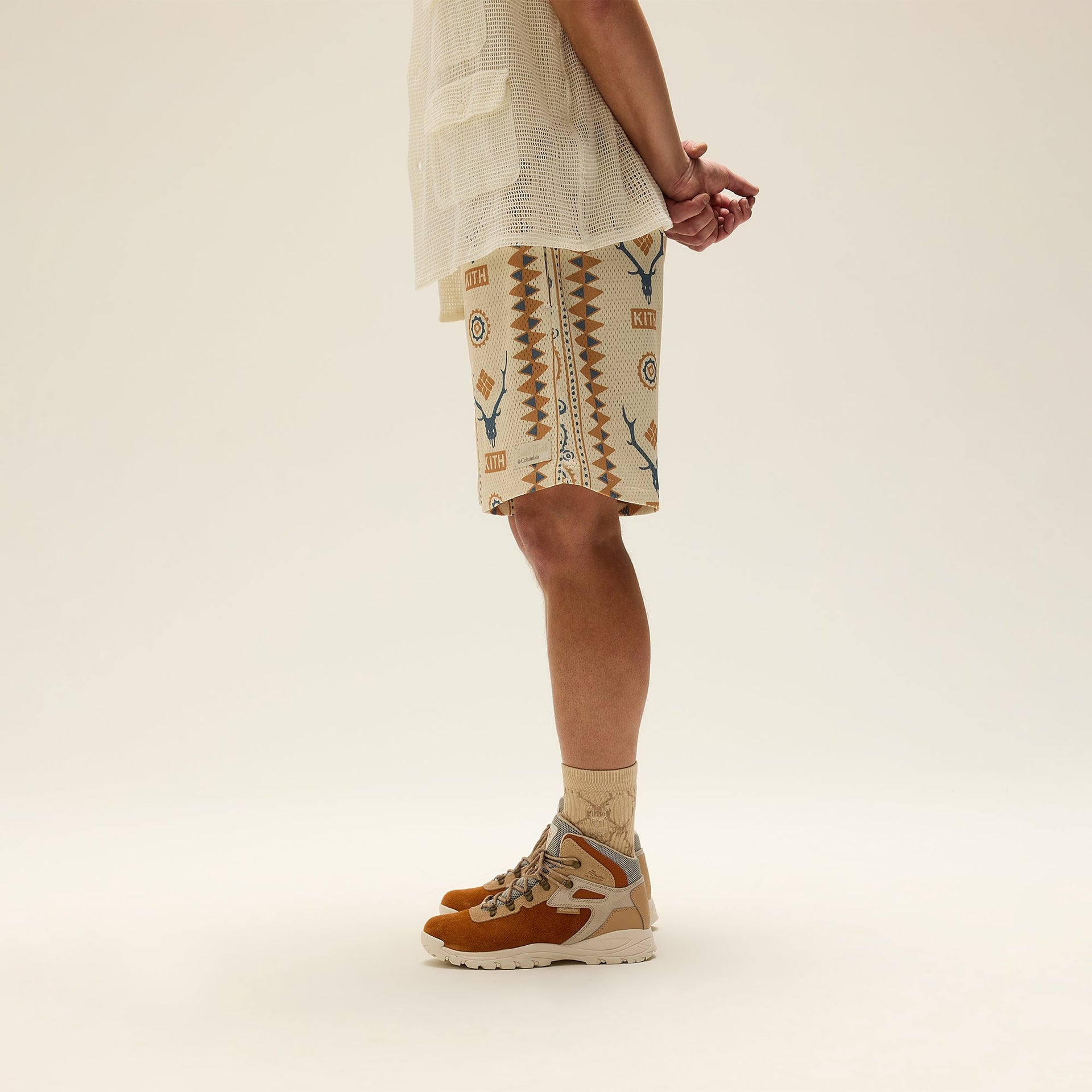 Kith & South2 West8 for Columbia Curtis Mesh Short - Waffle