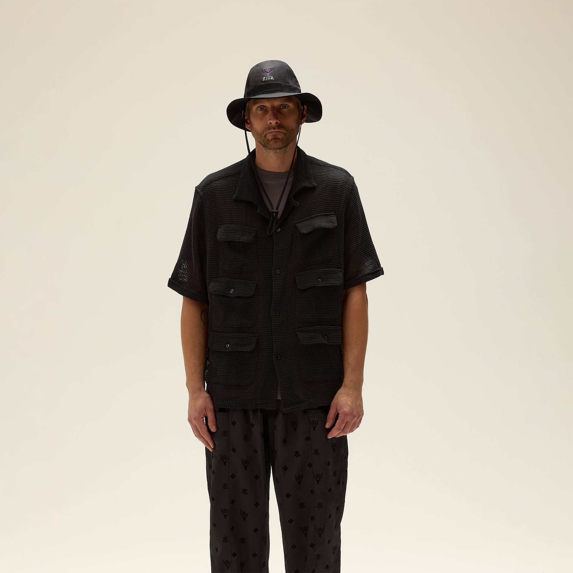 Kith & South2 West8 for Columbia 6-Pocket Shirt - Black