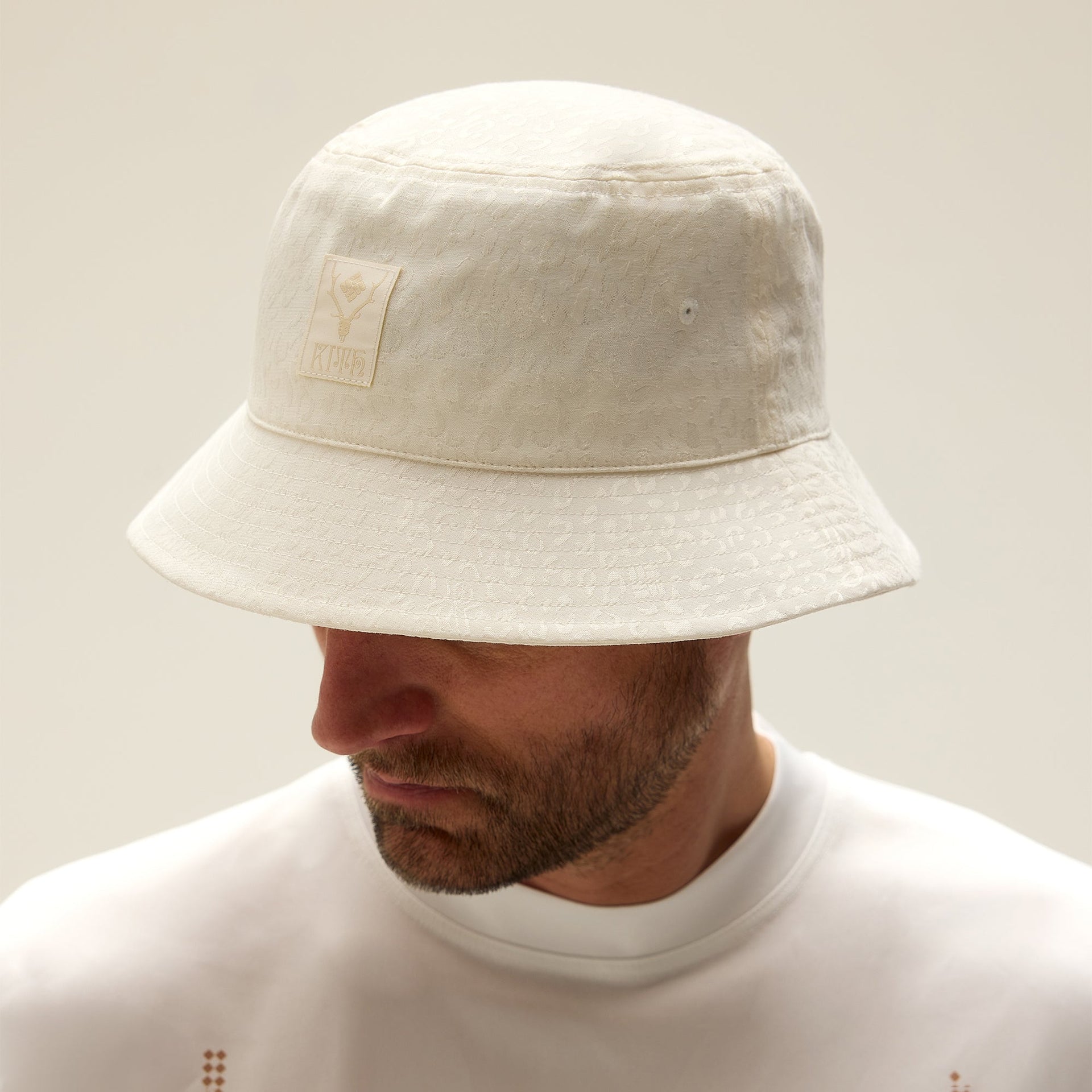Kith & South2 West8 for Columbia Leopard Jacquard Dawson Bucket - Sandrift