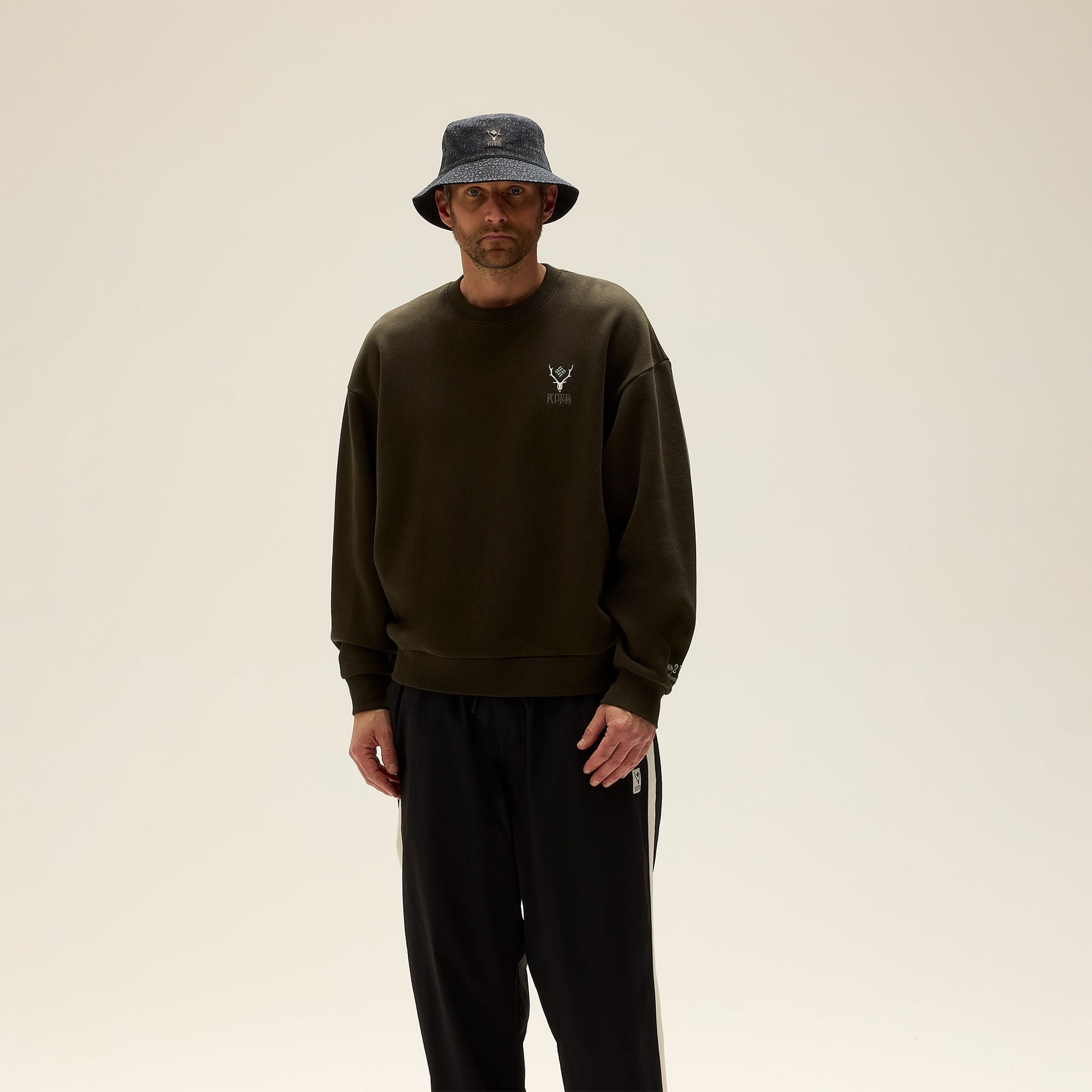 Kith & South2 West8 for Columbia Nelson Crewneck - Kalamon