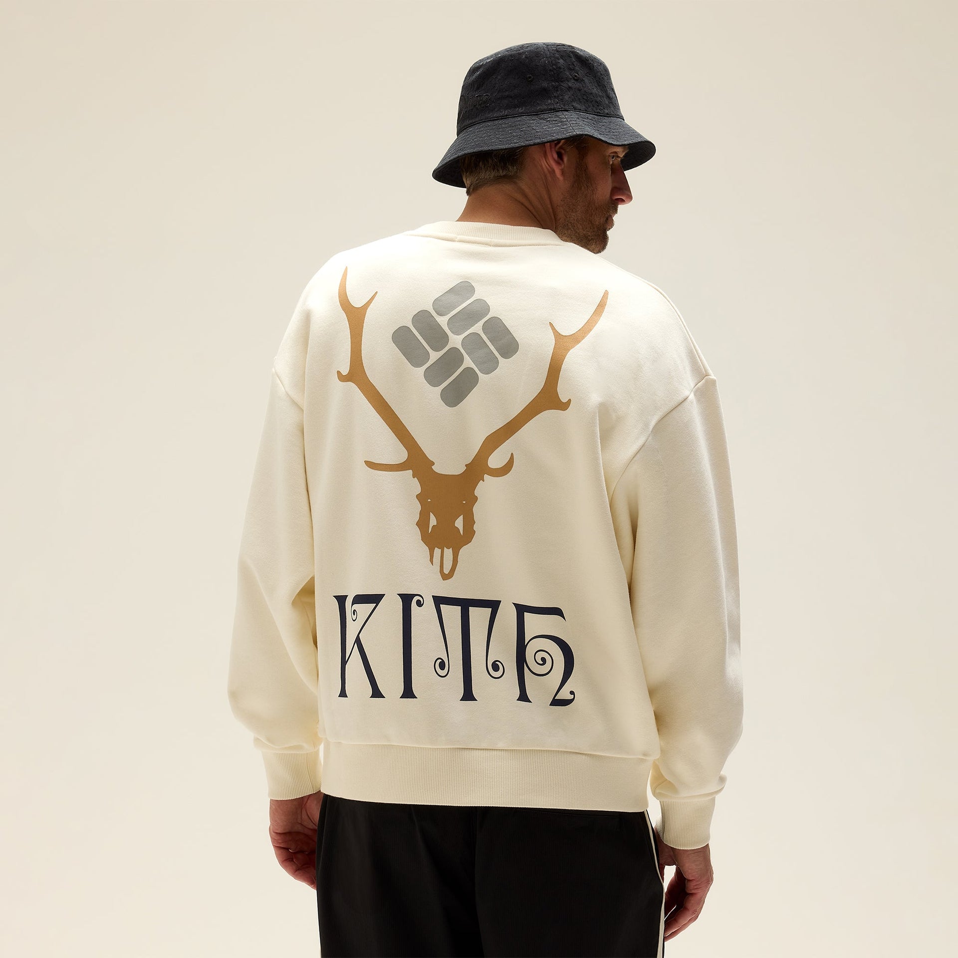 Kith & South2 West8 for Columbia Nelson Crewneck - Sandrift
