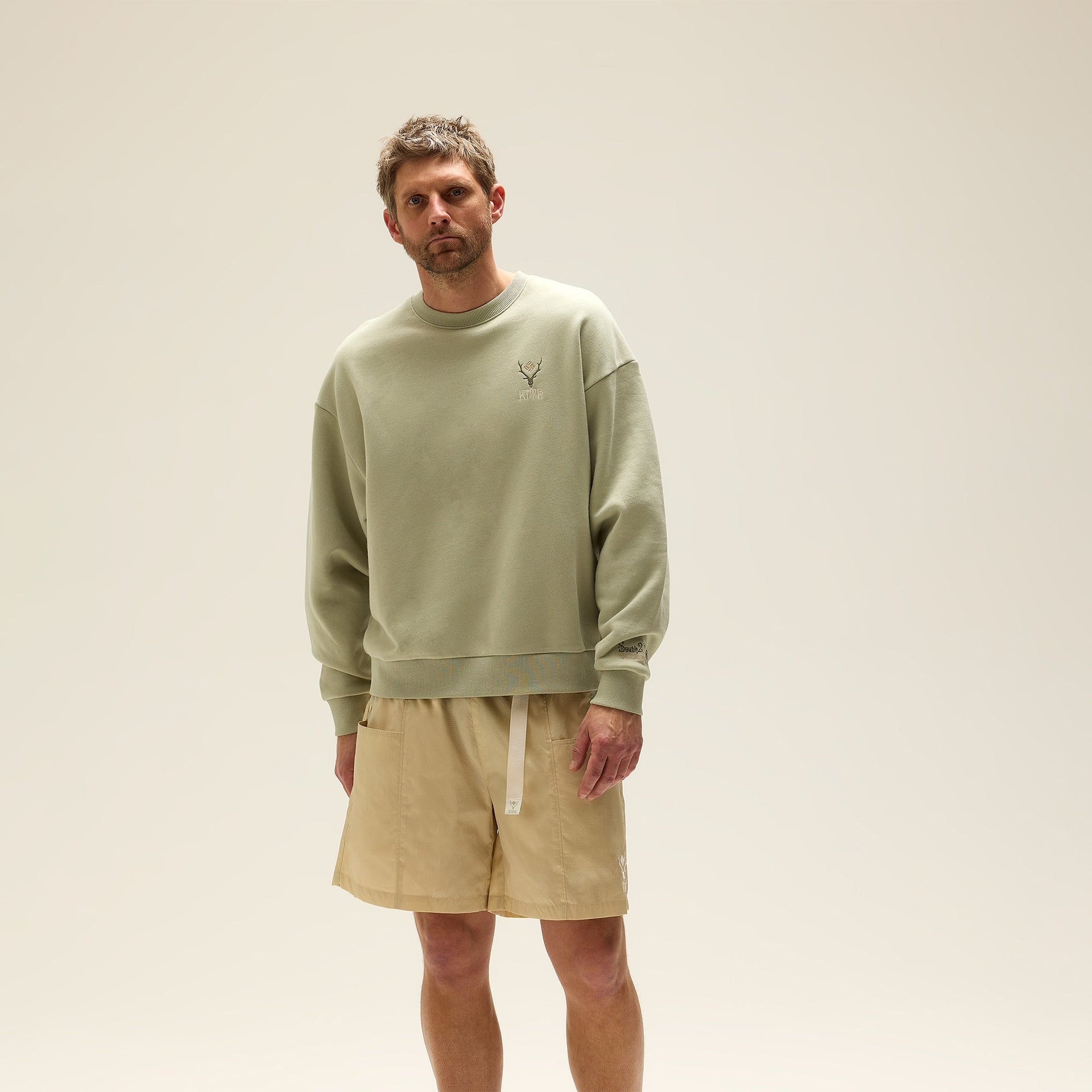 Kith & South2 West8 for Columbia Nelson Crewneck - Region