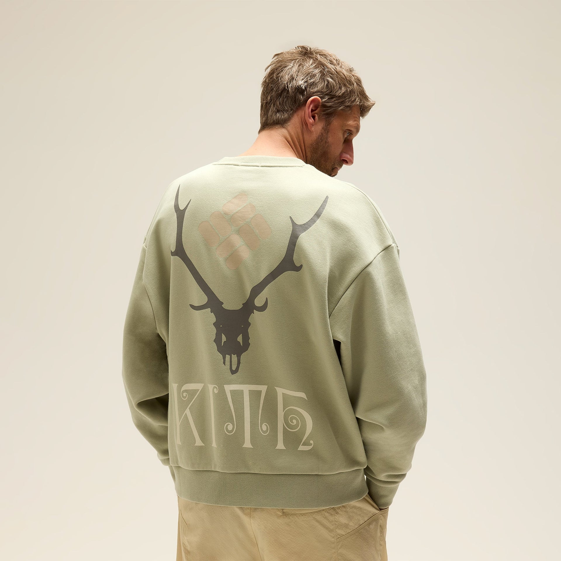 Kith & South2 West8 for Columbia Nelson Crewneck - Region