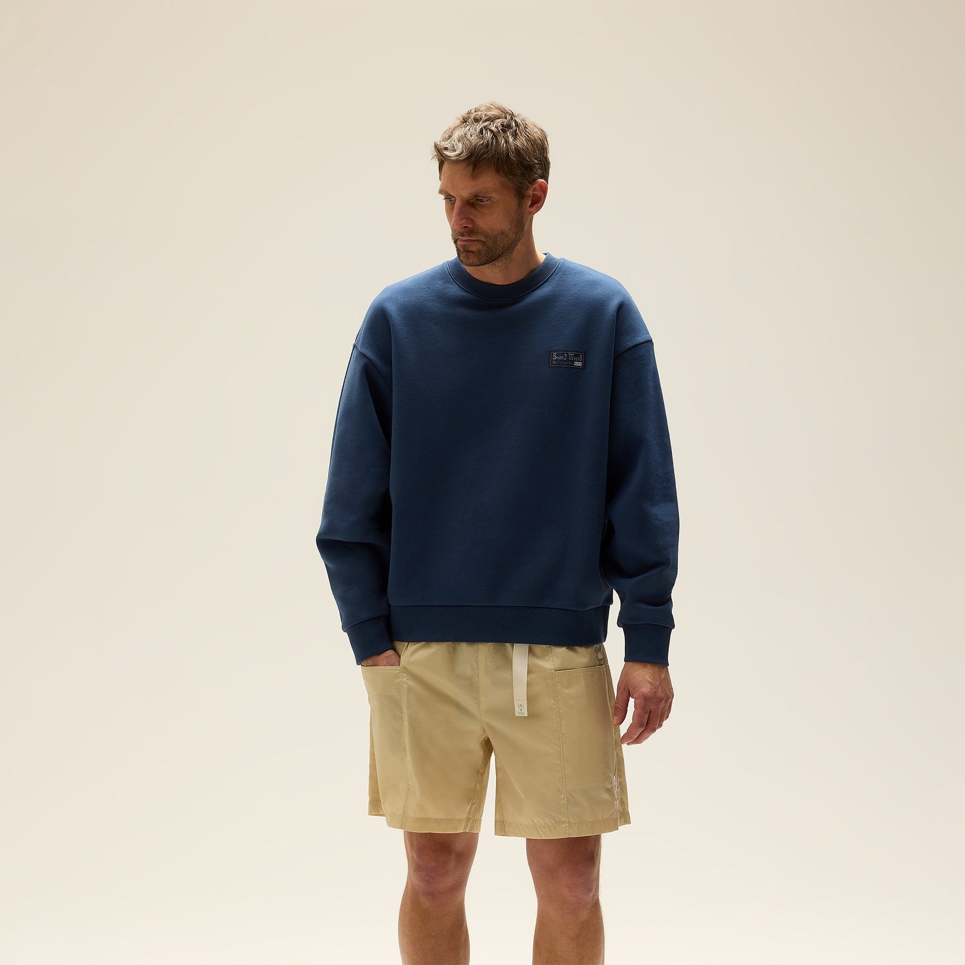 Kith & South2 West8 for Columbia Bandana Nelson Crewneck - Sway