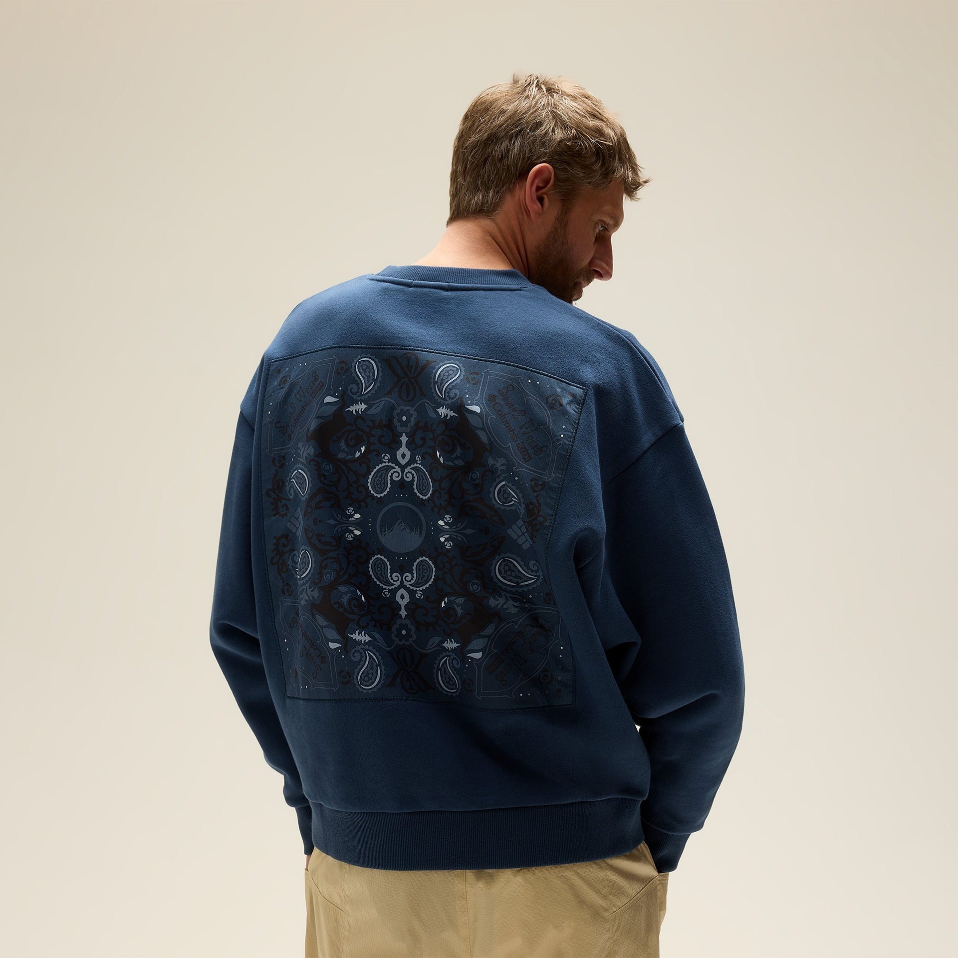 Kith & South2 West8 for Columbia Bandana Nelson Crewneck - Sway