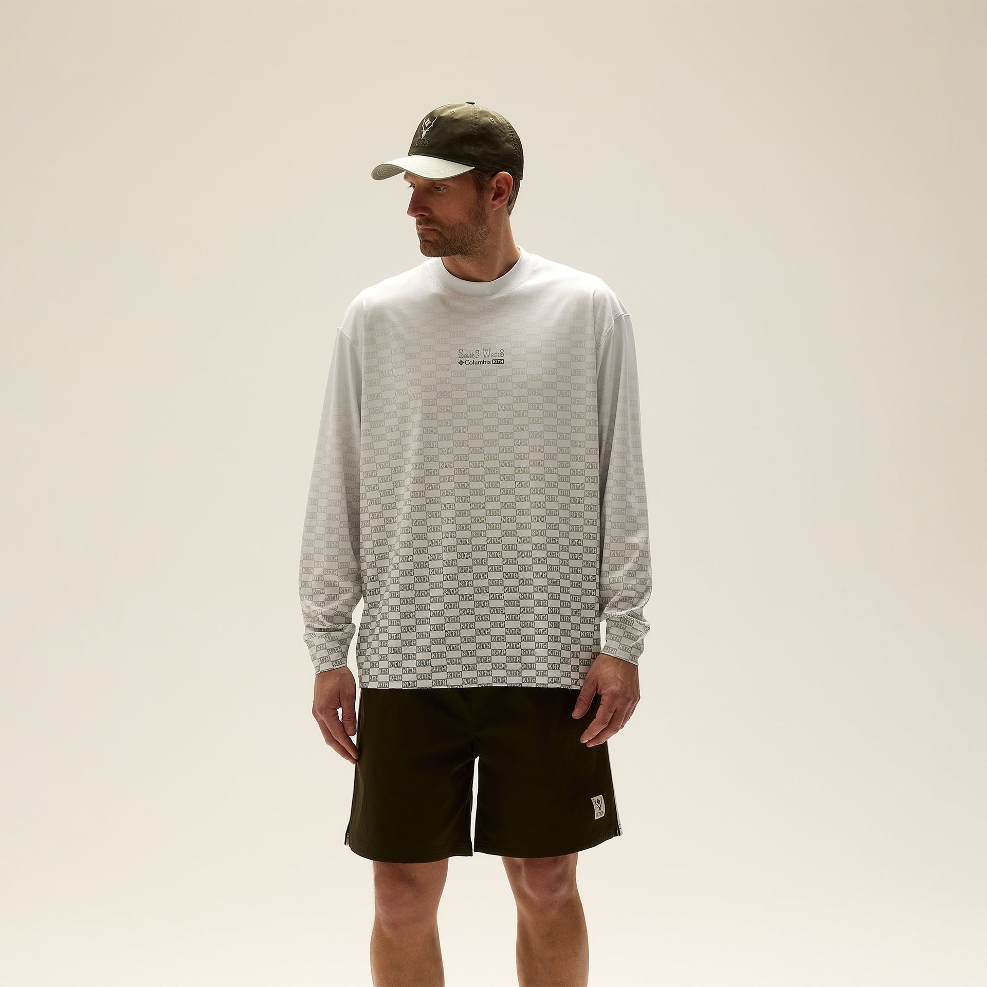 Kith & South2 West8 for Columbia SL Zipped Trail Short - Kalamon