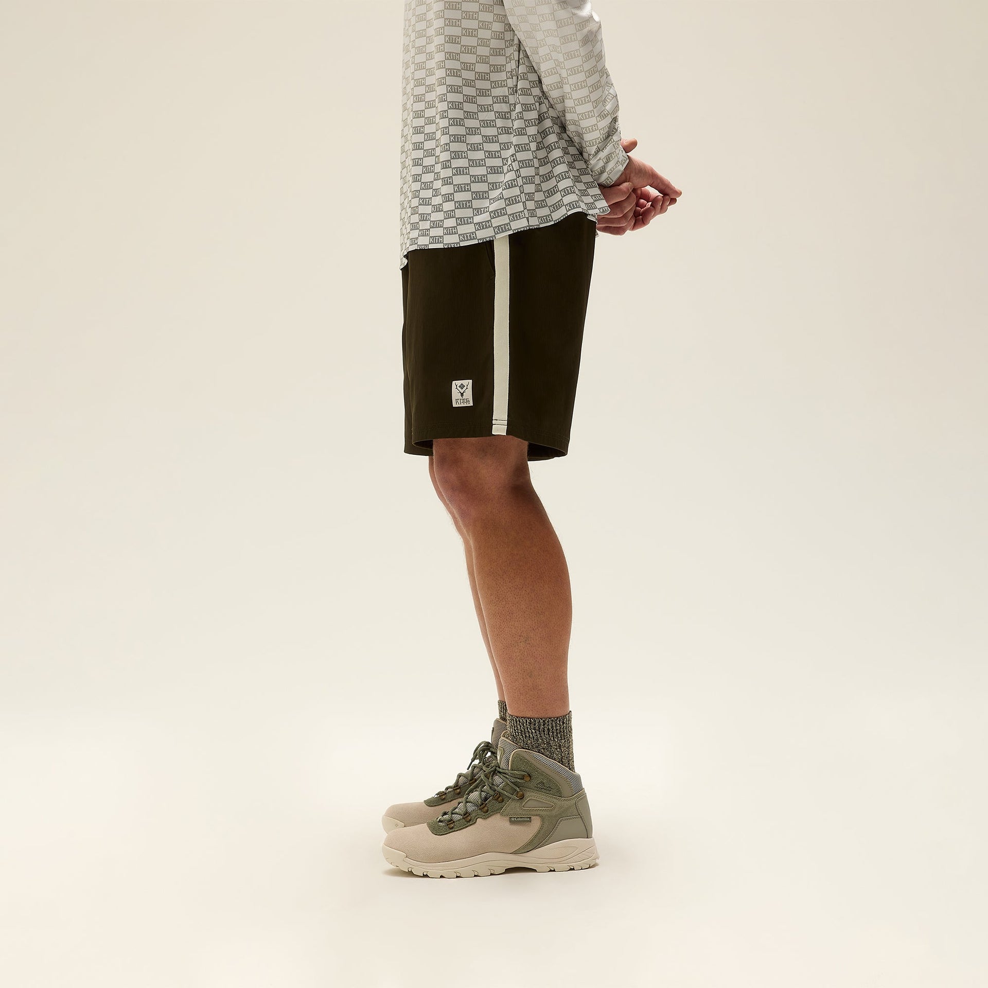 Kith & South2 West8 for Columbia SL Zipped Trail Short - Kalamon
