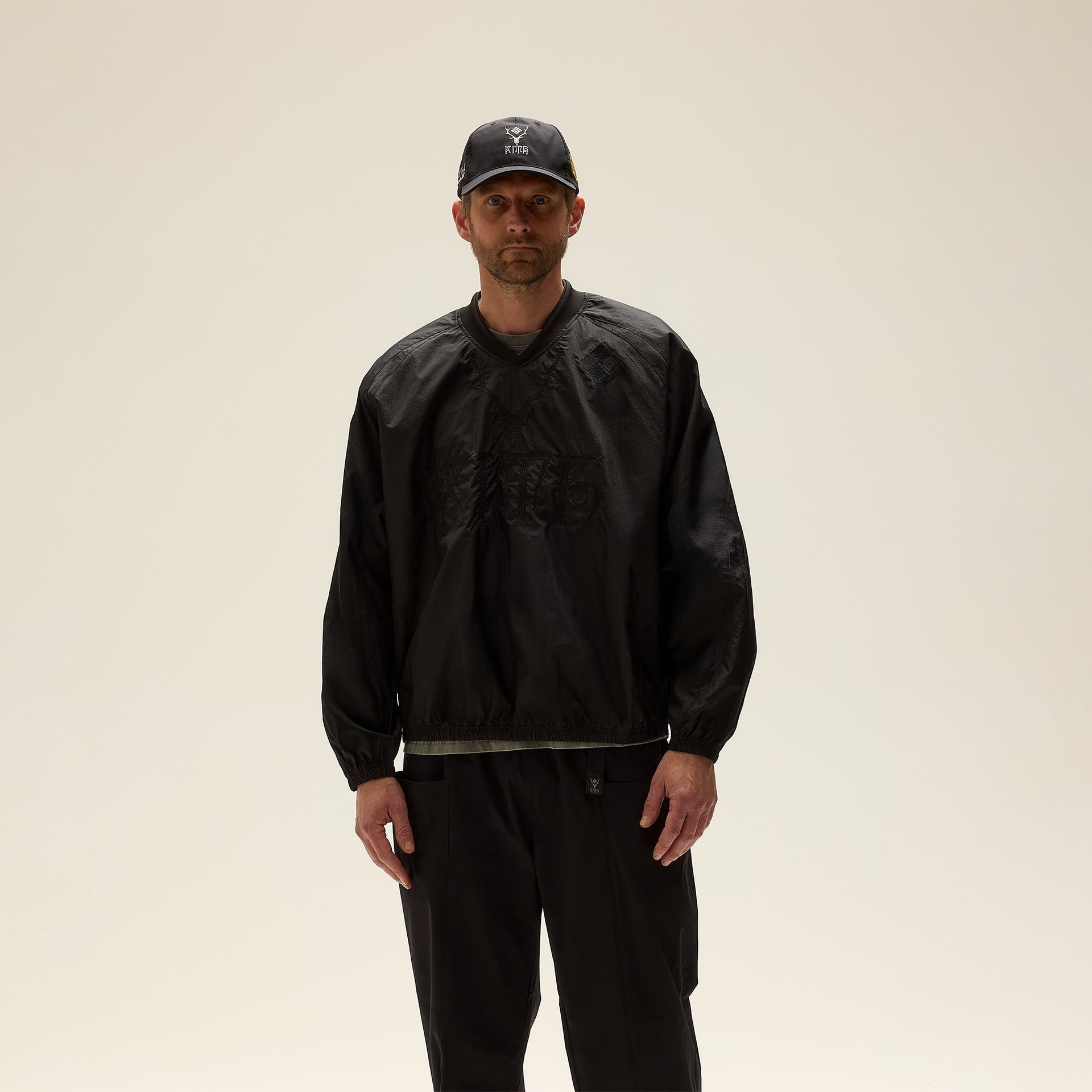 Kith & South2 West8 for Columbia Dayton Combo Pullover - Black