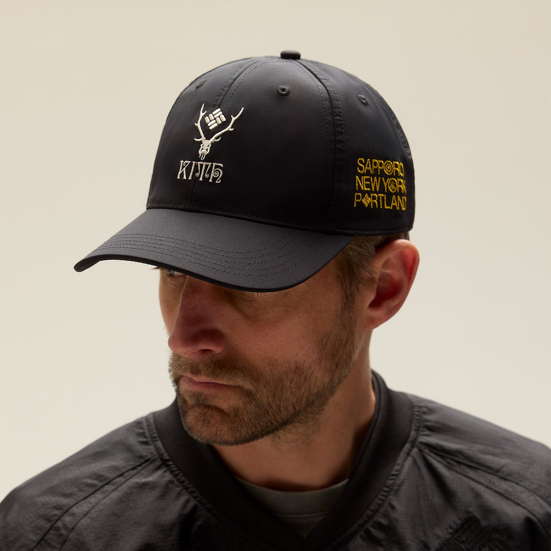 Kith & South2 West8 for Columbia Aaron Classic Cap - Black