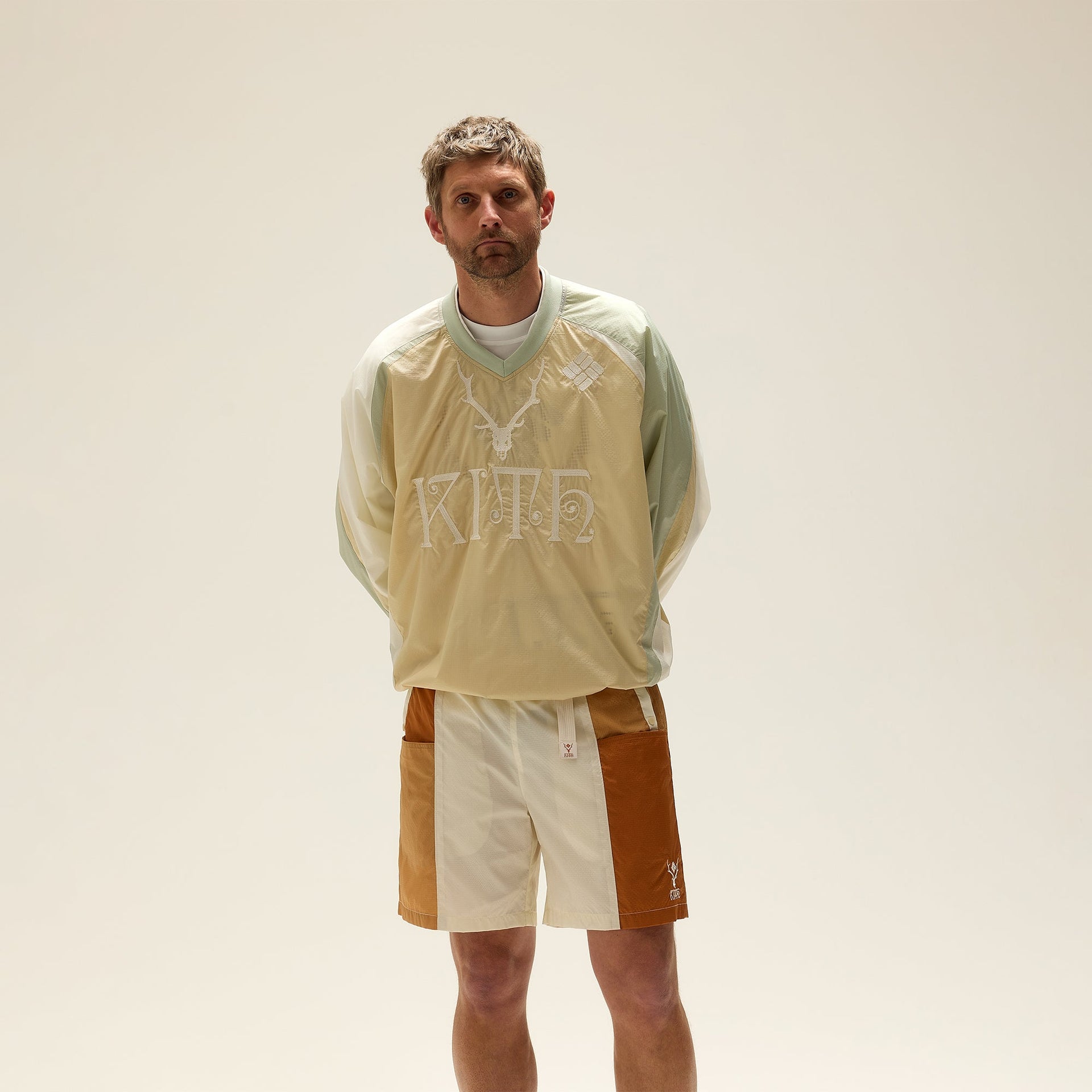 Kith & South2 West8 for Columbia Dayton Combo Pullover - Eternal