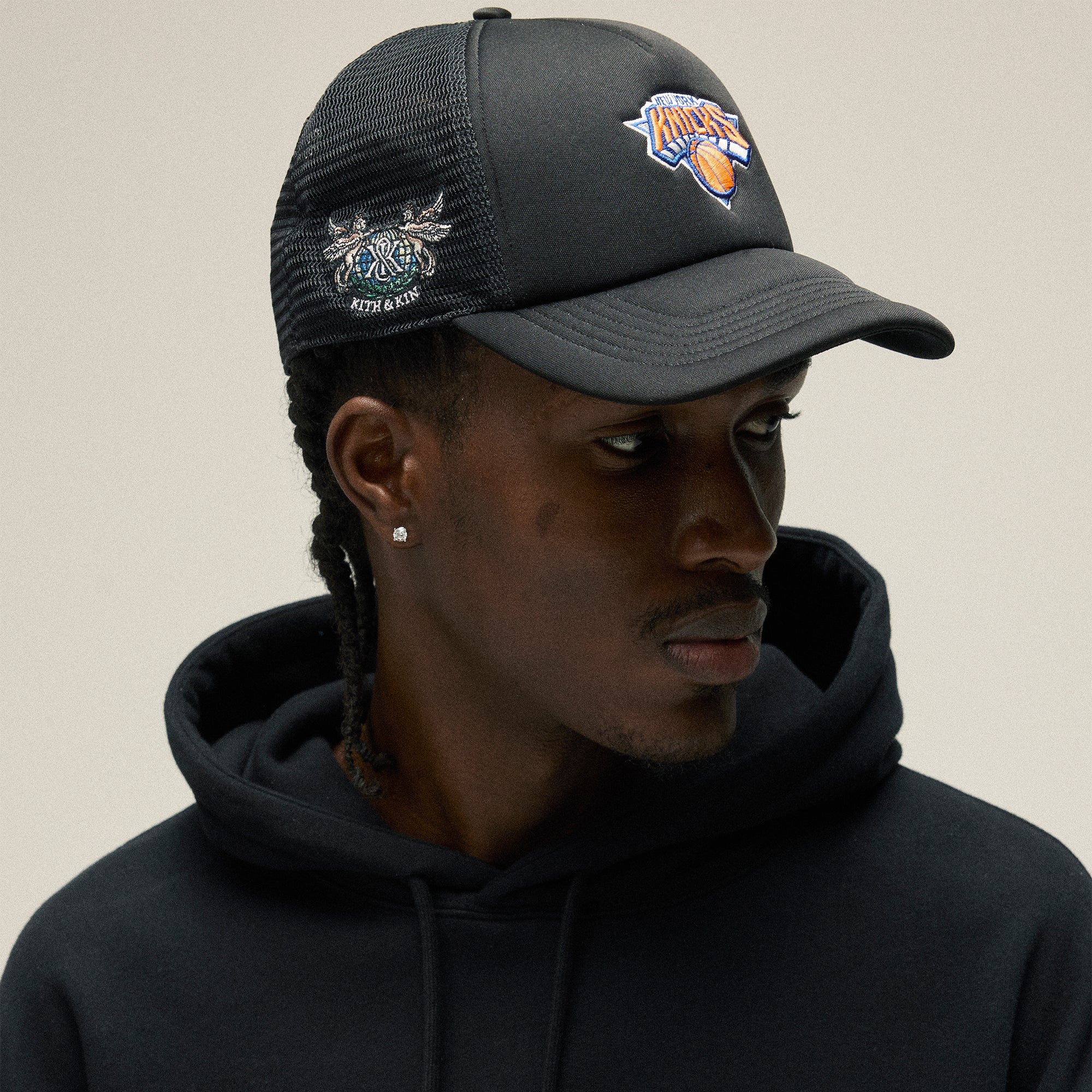 Kith & '47 for the New York Knicks Satin Franchise LS