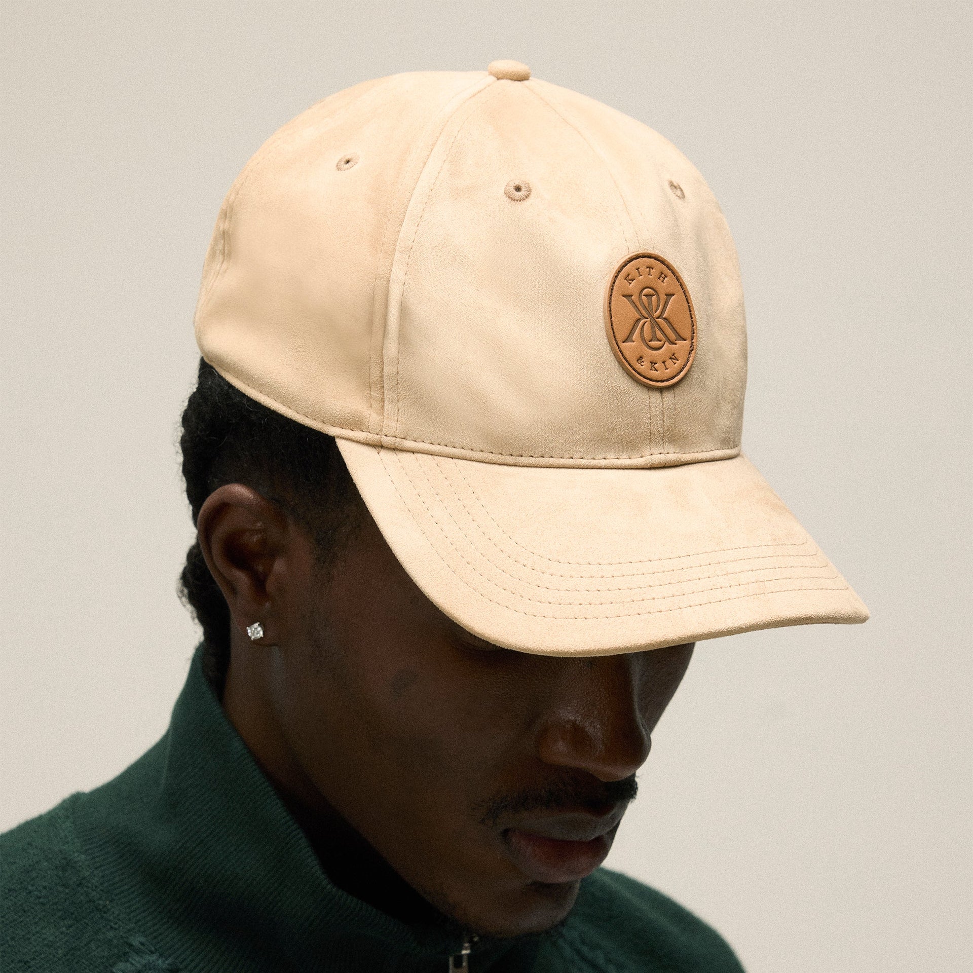 Kith Microsuede Arron Classic Cap - Canvas