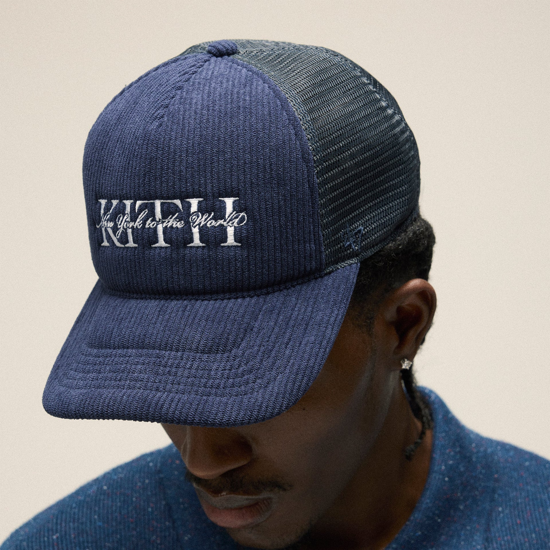 Kith for '47 Fitted Trucker Hat -  Nocturnal