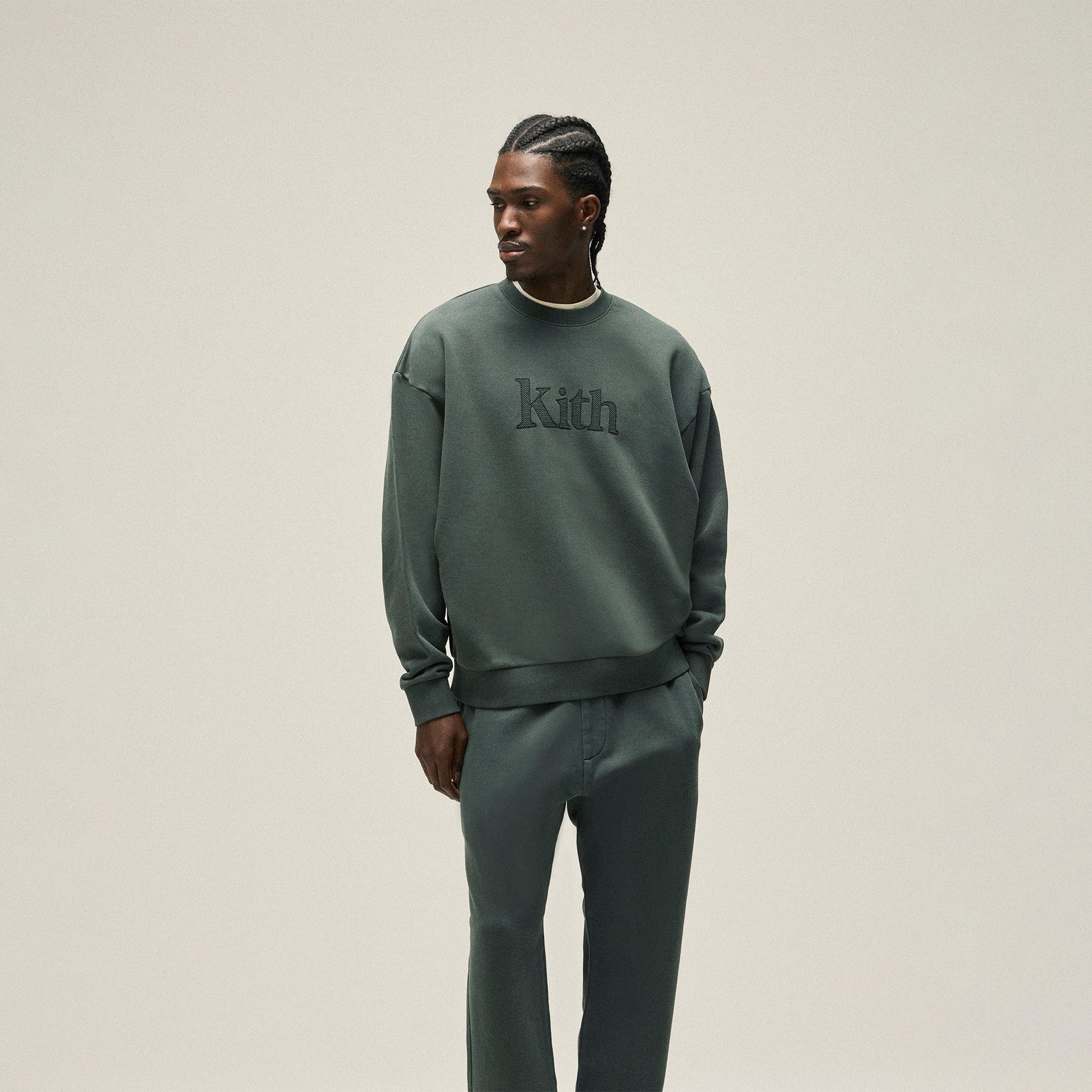 Kith Serif Nelson Crewneck - Machine