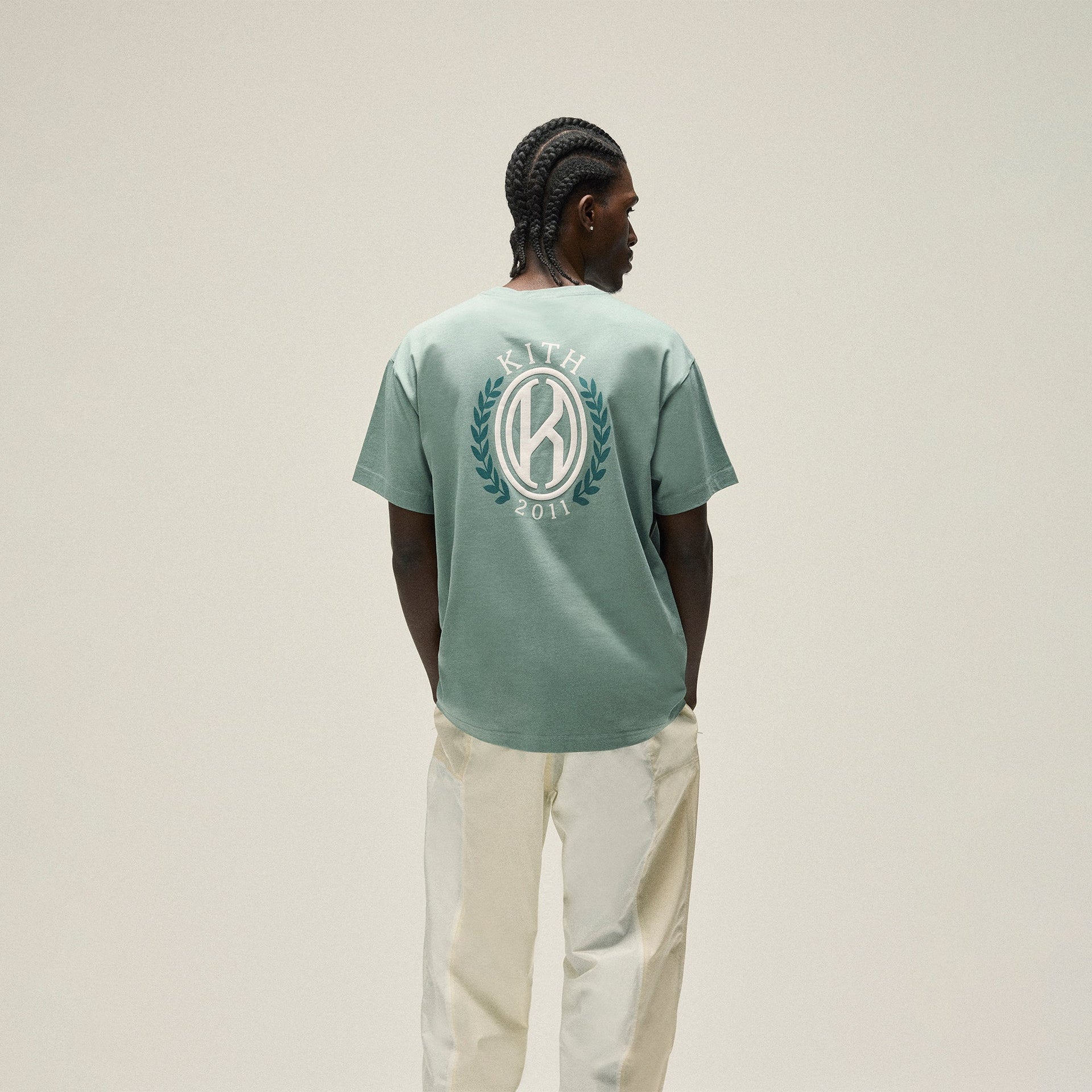 Kith K Shield Pocket Tee - Virtue