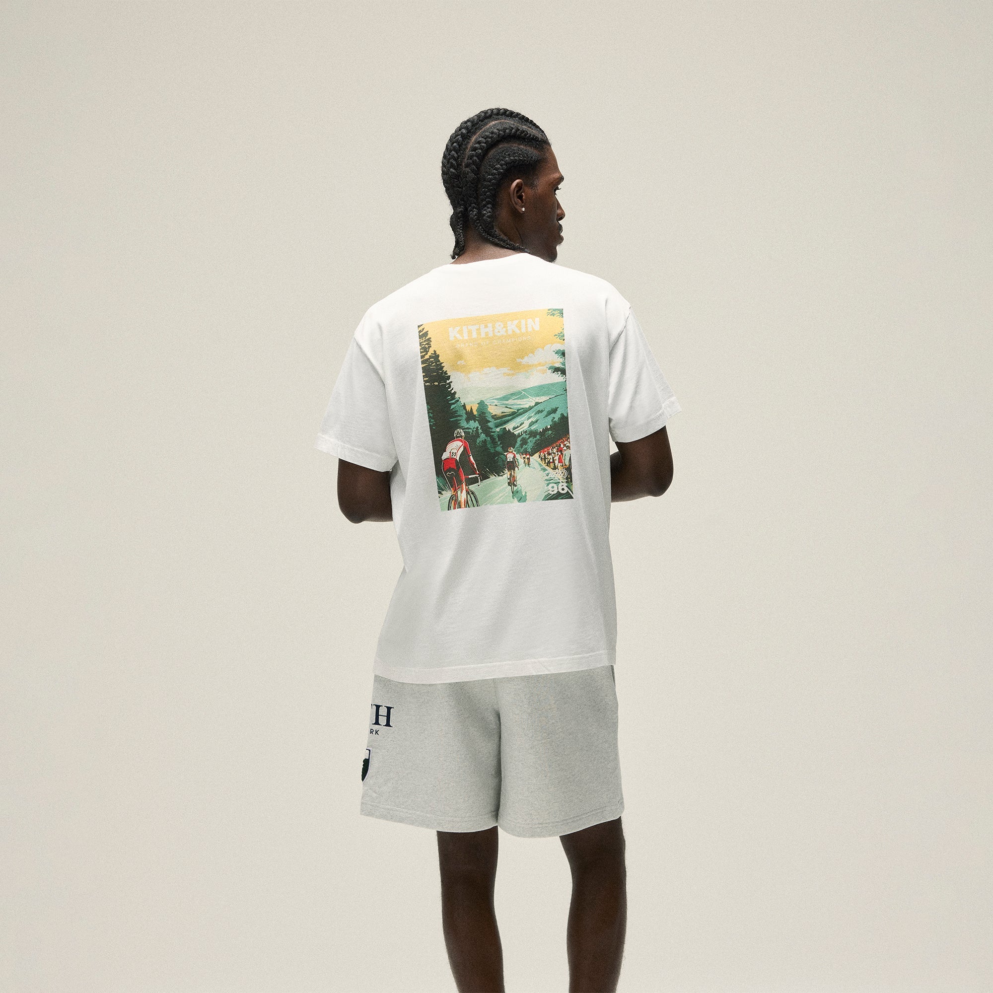 Kith Cycling Poster Tee - White – Kith Canada Kith Cycling Poster Tee - White – Kith Canada