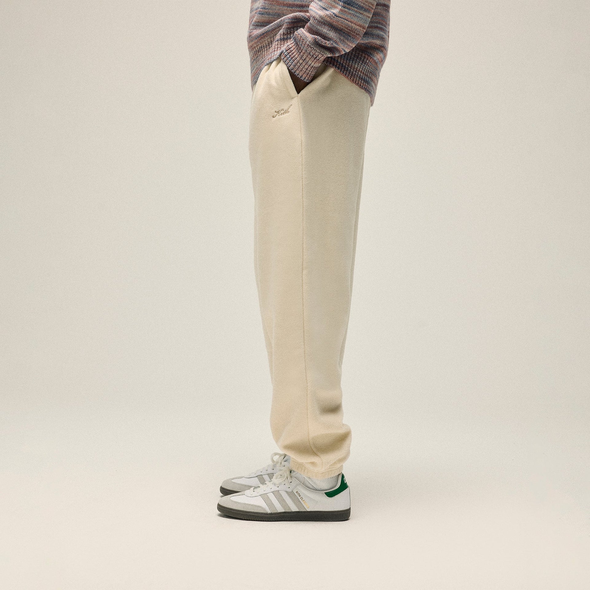 Kith Polar Fleece Emmons Sweatpant - Waffle