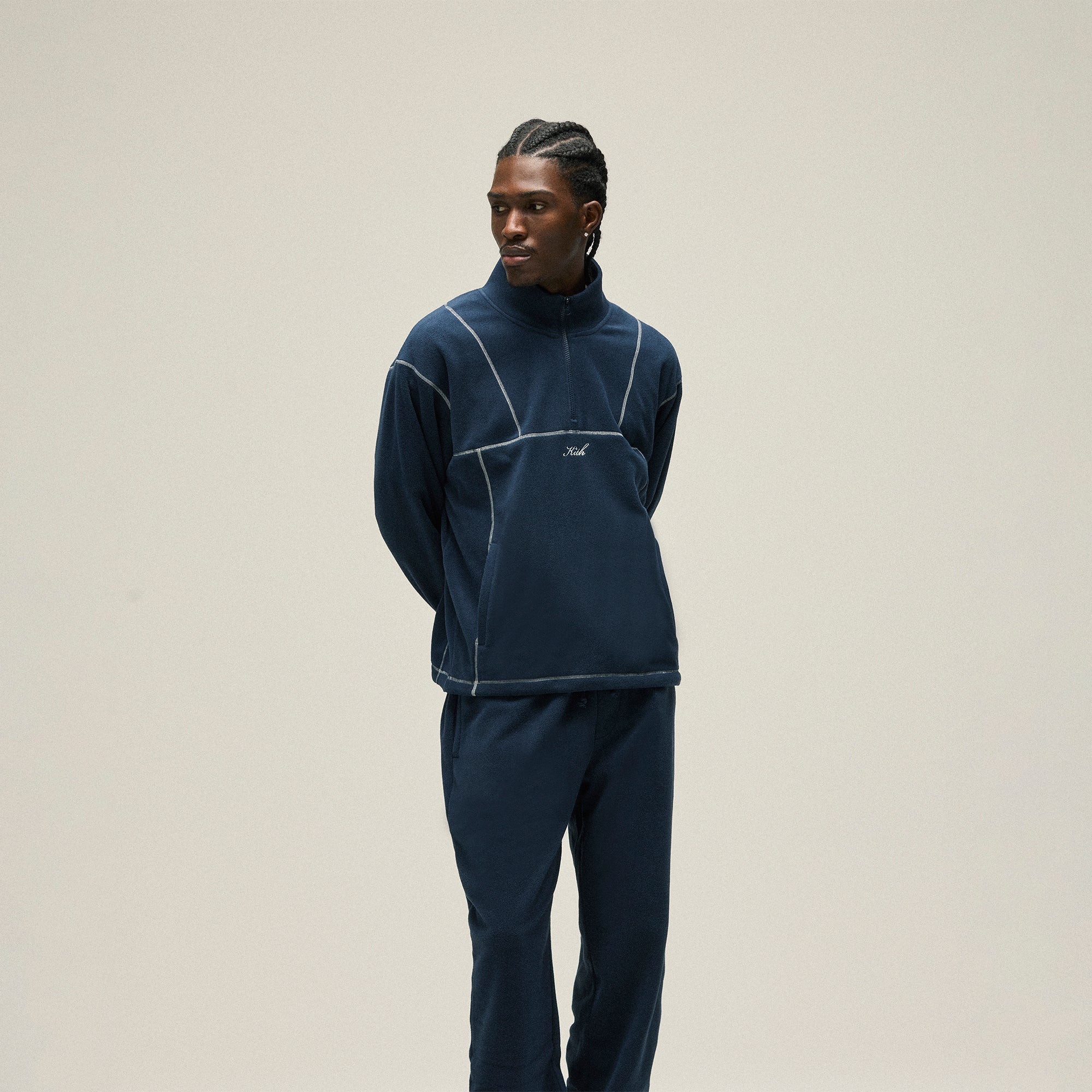 ⏰ NEW ⏰KITH Keyon Crochet Pullover|SUMMER24|Large|Shea