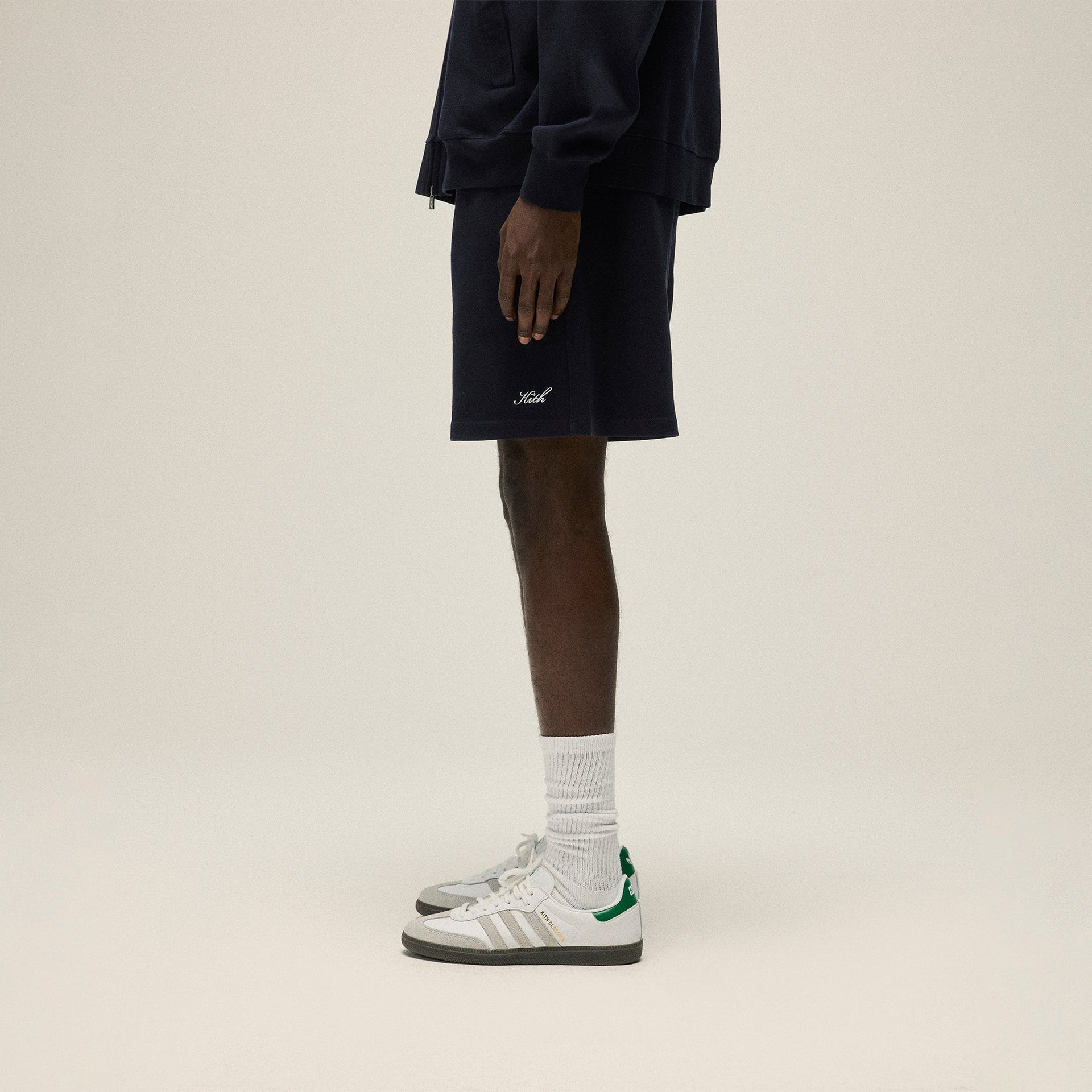 Kith Compact Knit Curtis Short - Ink