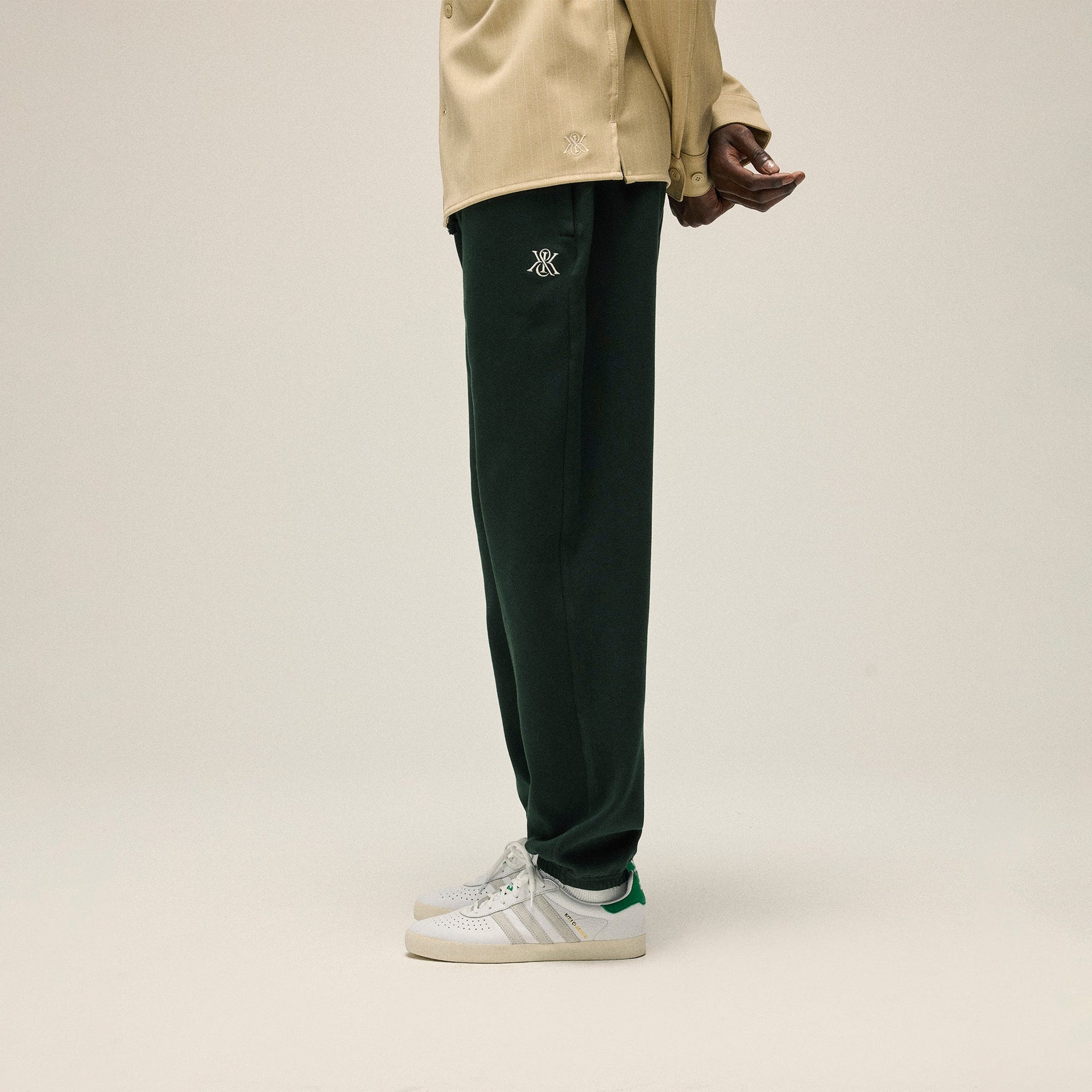 Kith Compact Knit Williams I Sweatpant - Stadium