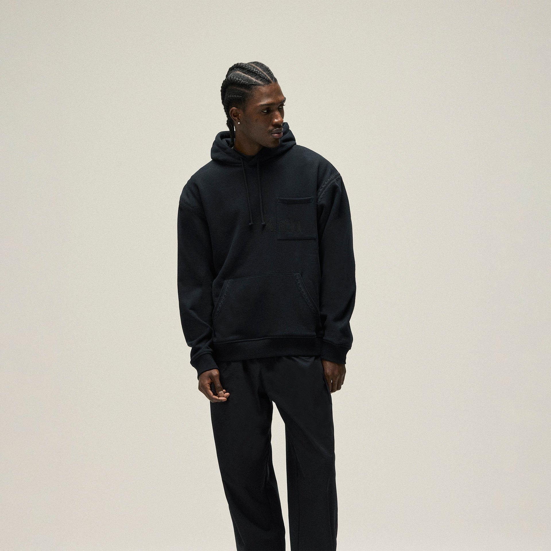 Kith Quinn Hoodie - Black