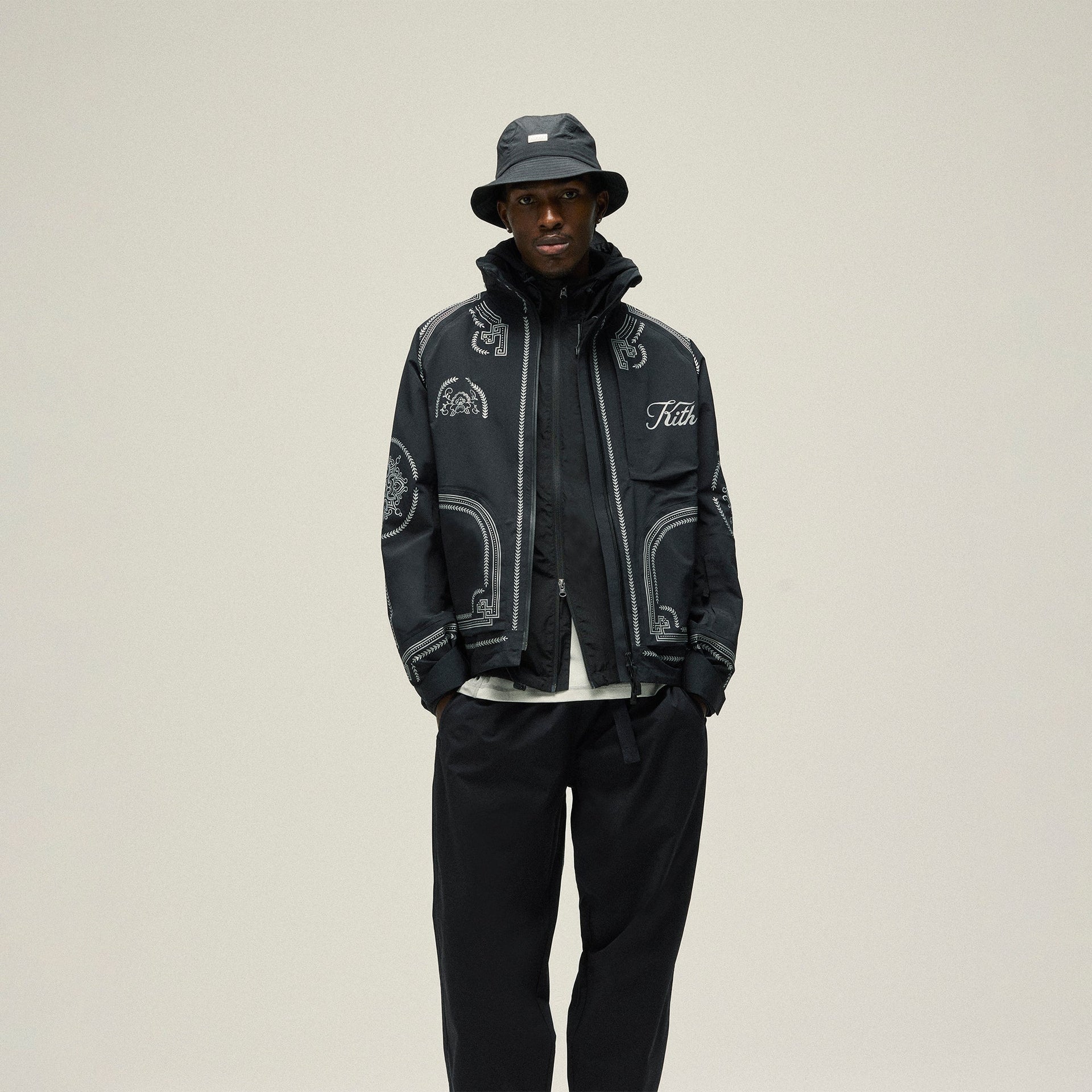 Kith Belted Callum Pant - Black