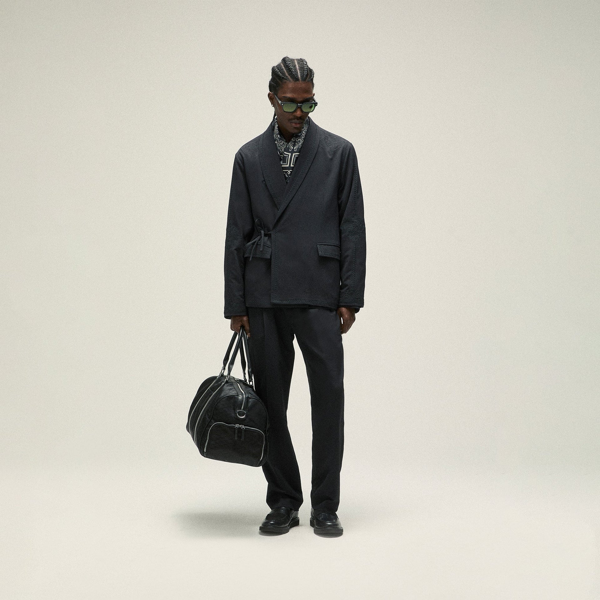 &Kin Hayden Crossover Blazer - Black
