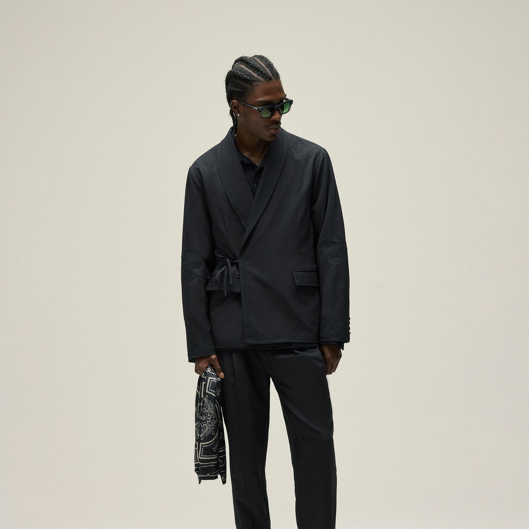 &Kin Hayden Crossover Blazer - Black – Kith Canada