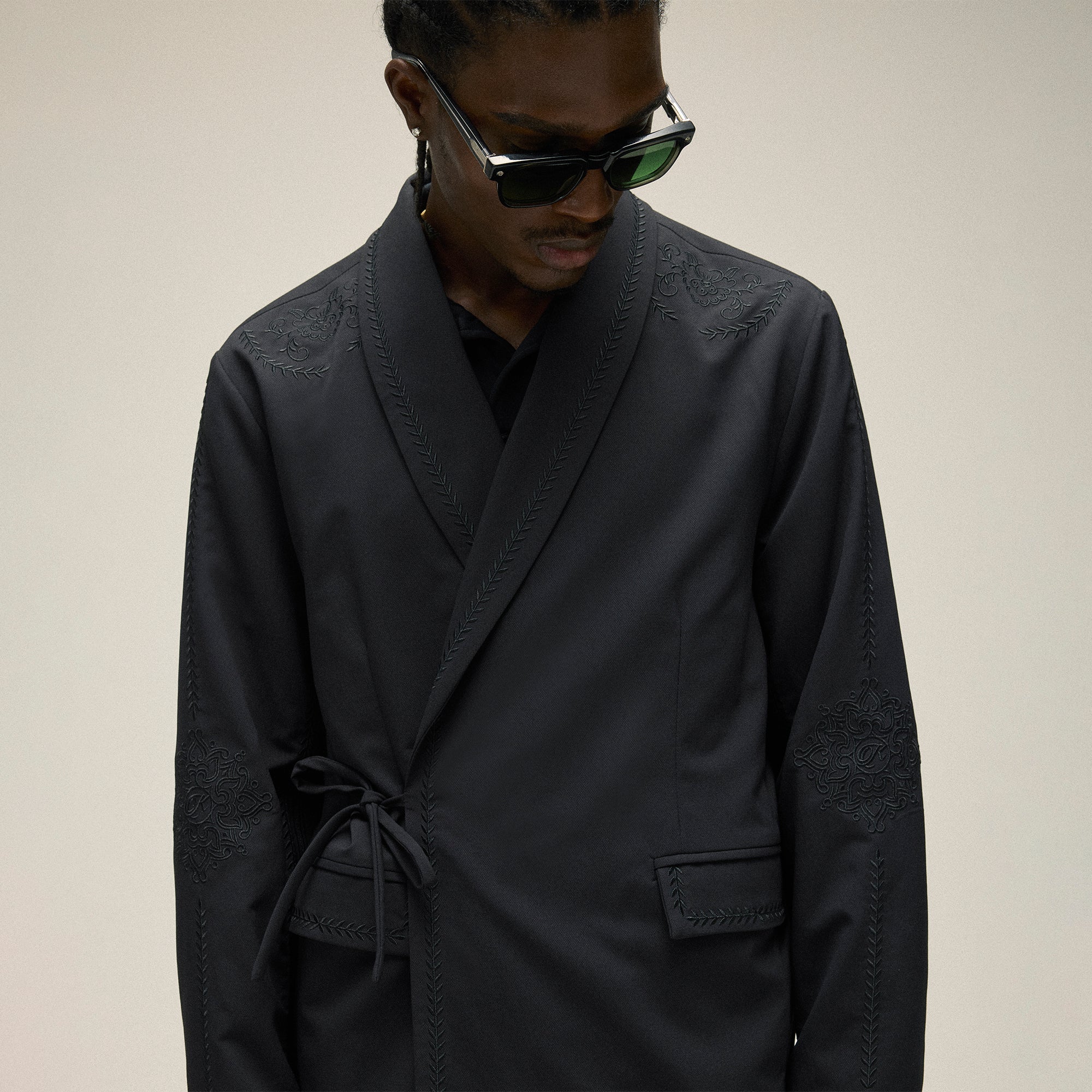 &Kin Hayden Crossover Blazer - Black – Kith Canada
