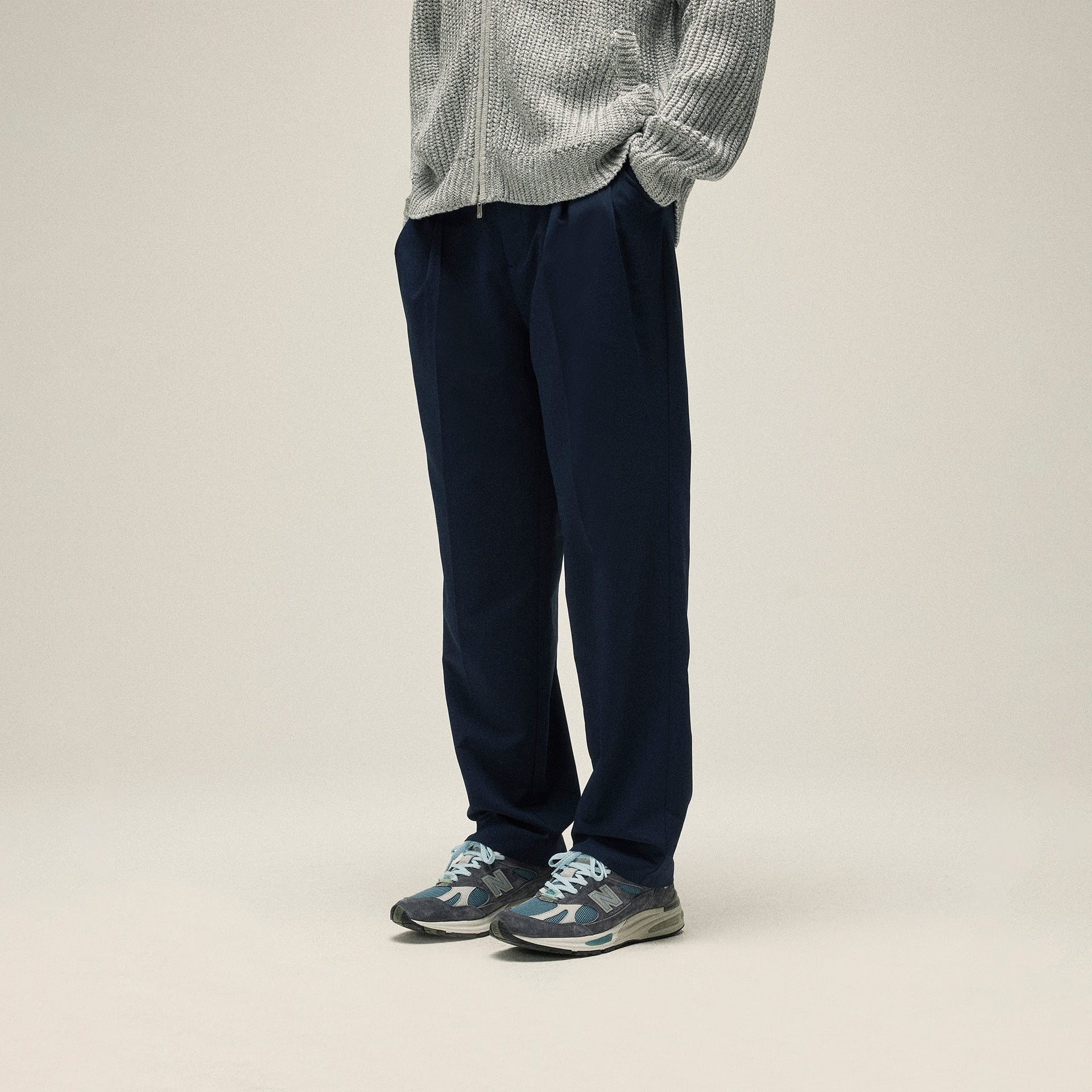 &Kin Reflective Wyona Full Zip Sweater - Silver