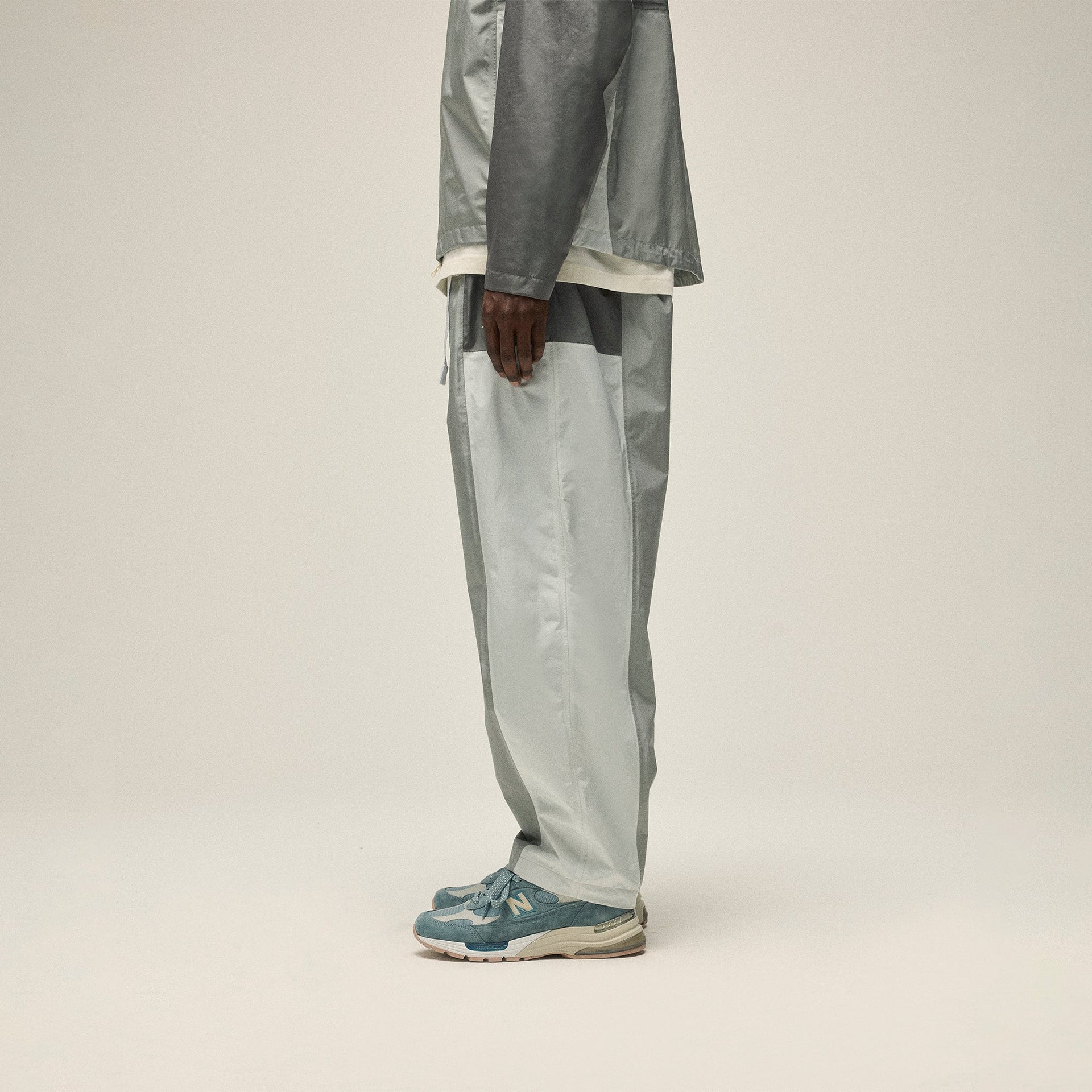 Kith Color-Blocked Belted Callum Pant - Fin